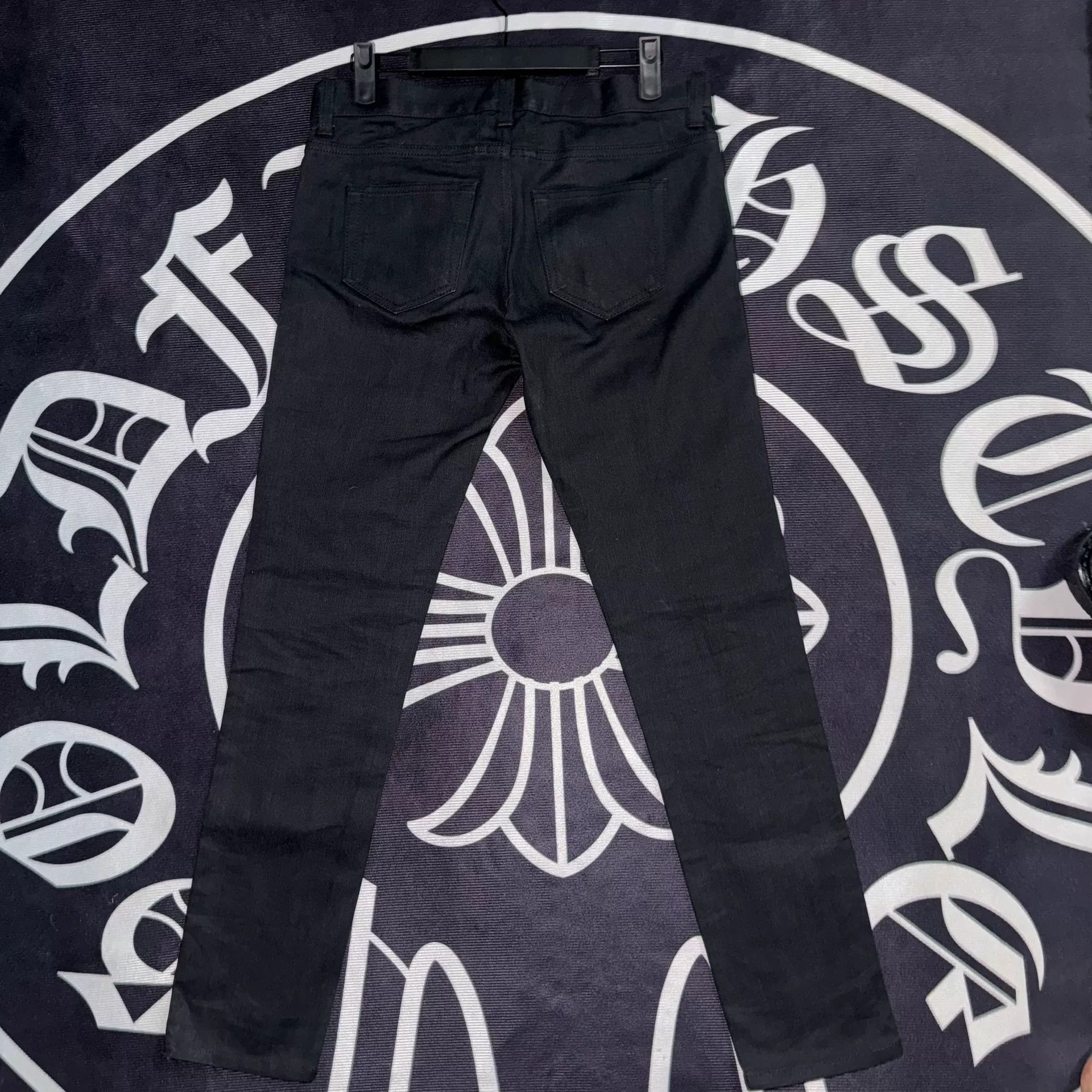 Saint Laurent Paris Saint Laurent 2013 D01 Jeans Size 27" / US 4 / IT 40 - 2 Thumbnail