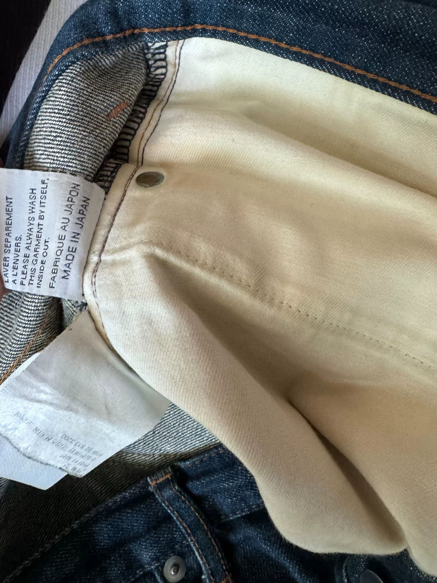 Dior Dior Homme Blue Jeans Size US 29 - 8 Thumbnail