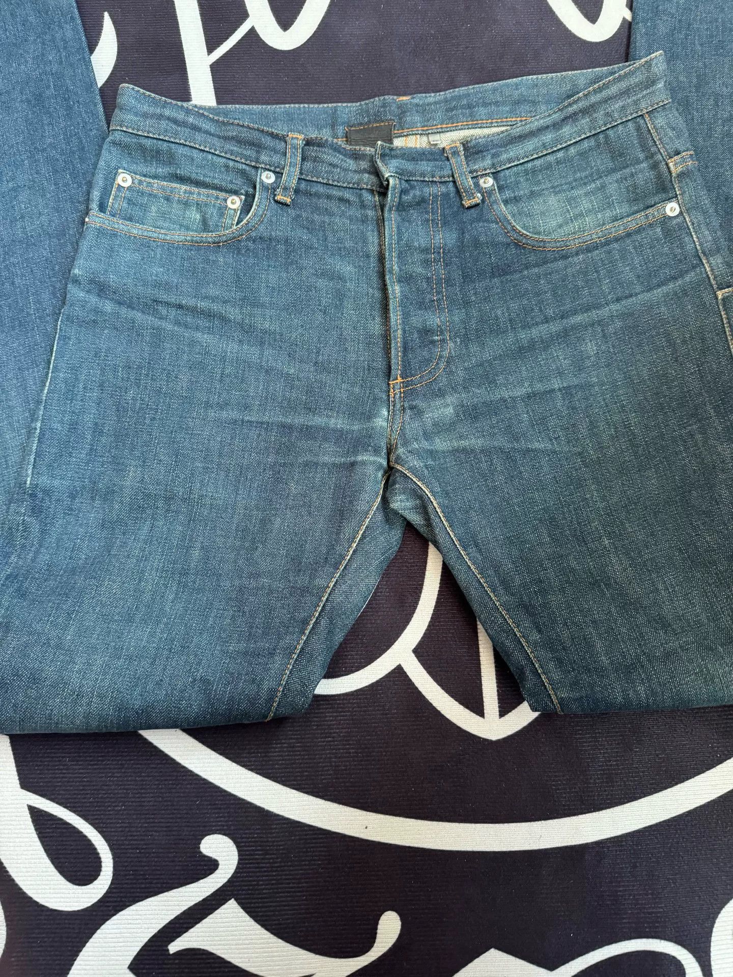 Dior Dior Homme Blue Jeans Size US 29 - 3 Thumbnail