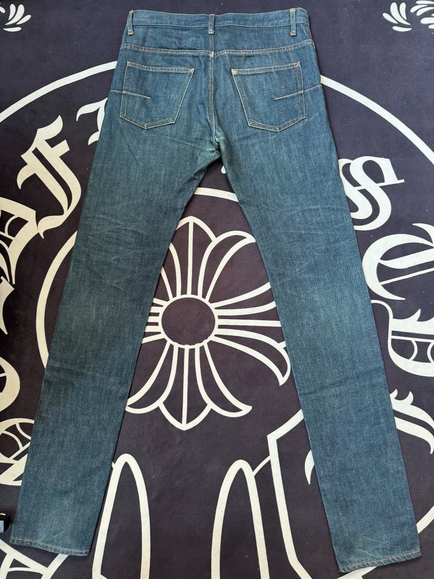 Dior Dior Homme Blue Jeans Size US 29 - 4 Thumbnail