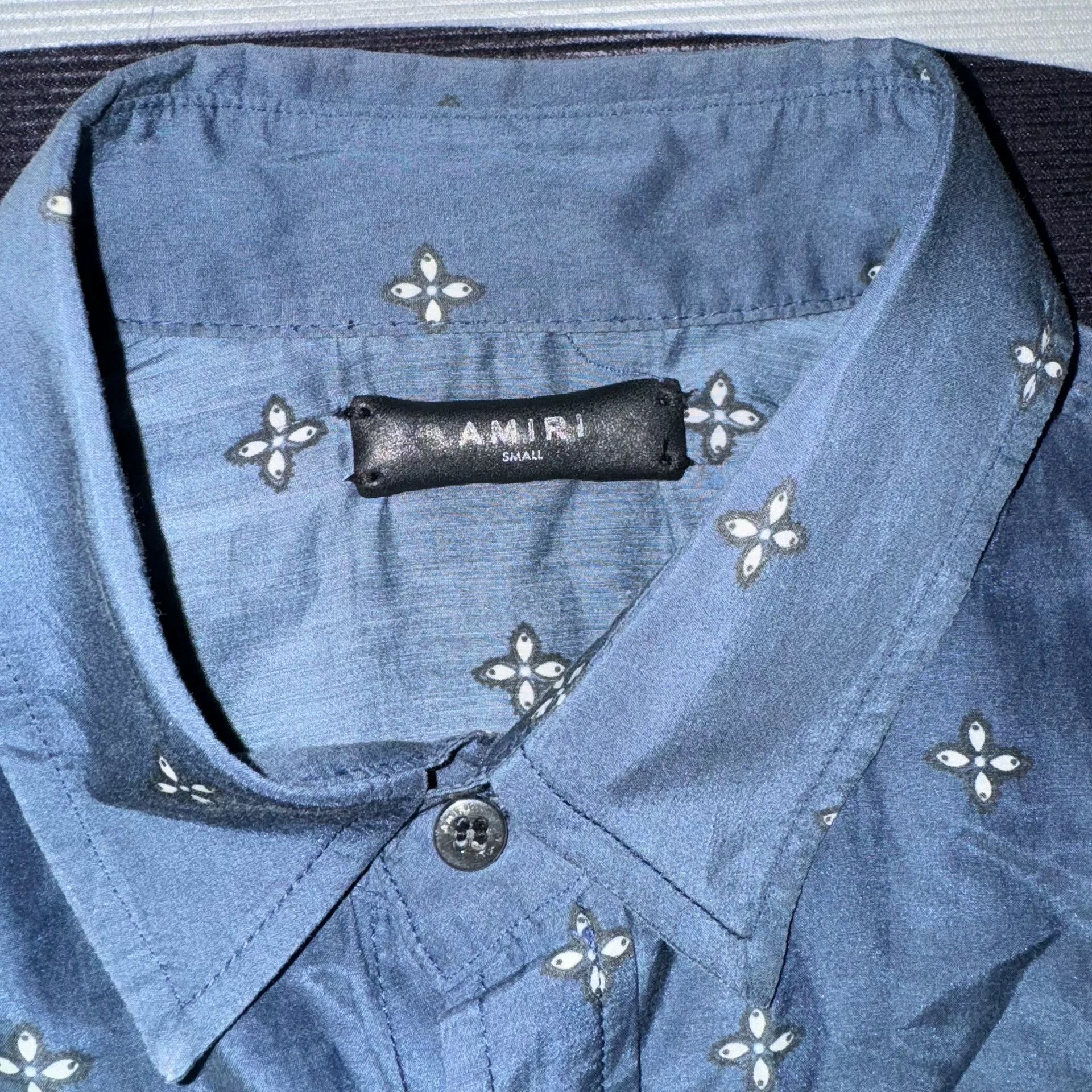 Amiri AMIRI 15ss Star Short-Sleeve Shirt Size US S / EU 44-46 / 1 - 2 Thumbnail