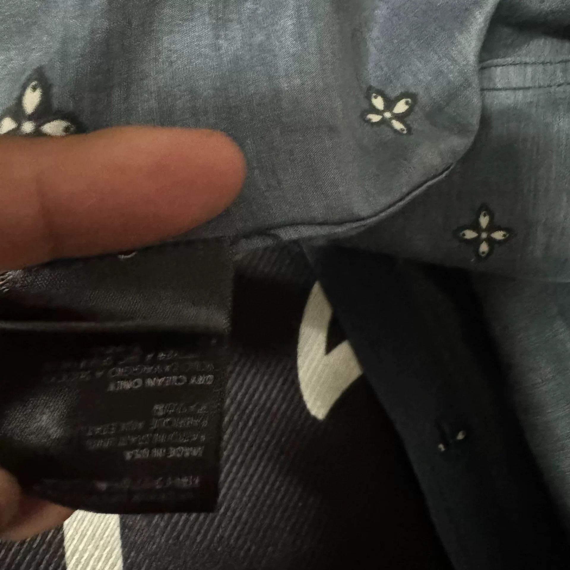 Amiri AMIRI 15ss Star Short-Sleeve Shirt Size US S / EU 44-46 / 1 - 6 Thumbnail