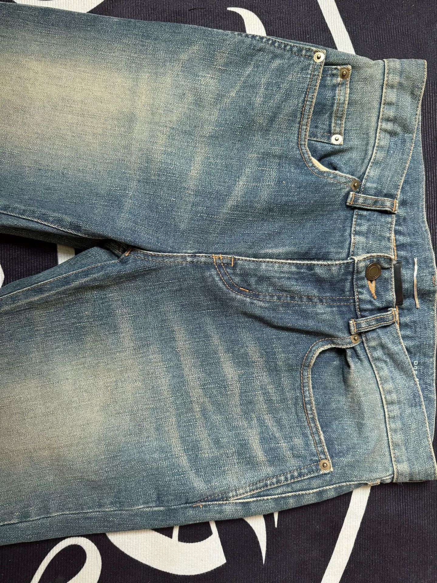 Saint Laurent Paris Saint Laurent 17SS Single Knee Distressed Jeans Size US 29 - 3 Thumbnail