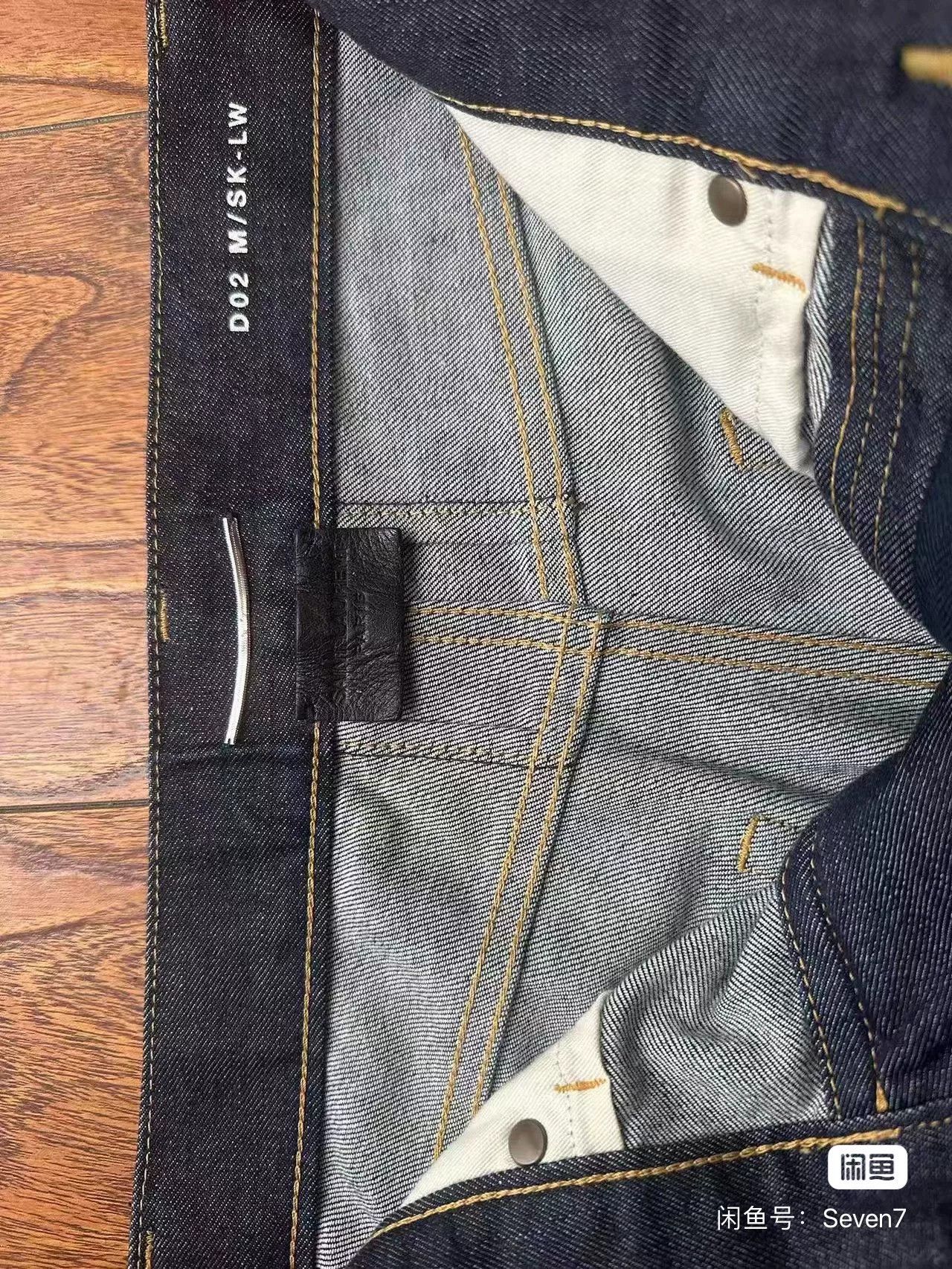 Hedi Slimane Saint Laurent Hedi Slimane 2013 D02 Denim Size 27" / US 4 / IT 40 - 4 Thumbnail