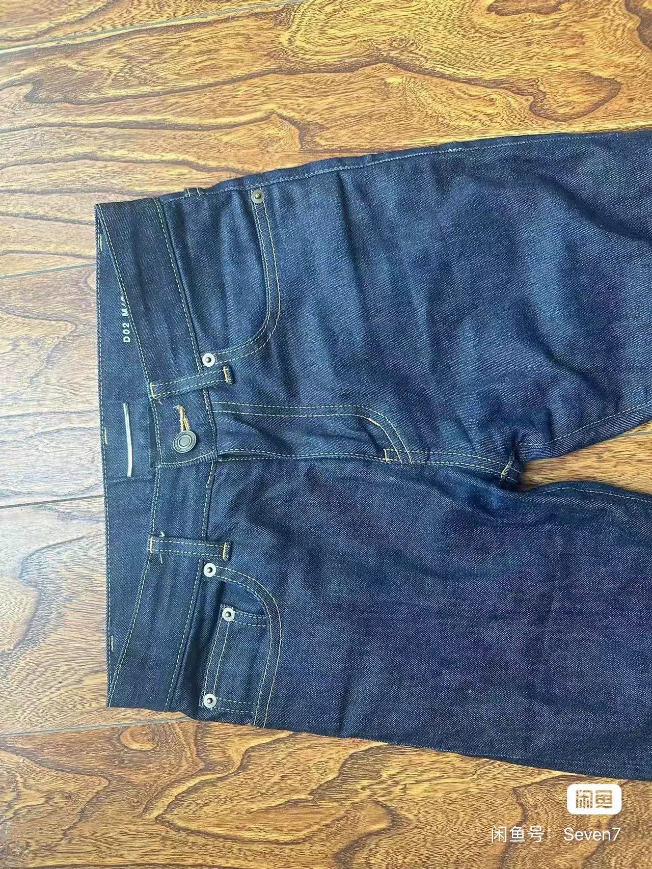 Hedi Slimane Saint Laurent Hedi Slimane 2013 D02 Denim Size 27" / US 4 / IT 40 - 3 Thumbnail