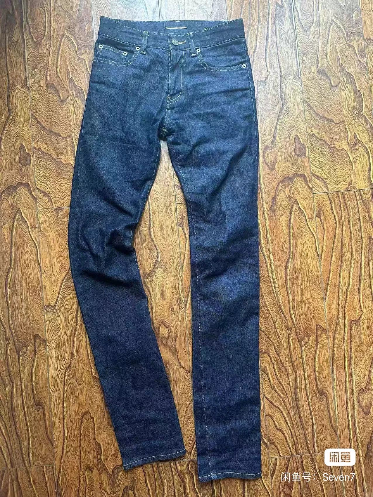 Hedi Slimane Saint Laurent Hedi Slimane 2013 D02 Denim Size 27" / US 4 / IT 40 - 2 Thumbnail