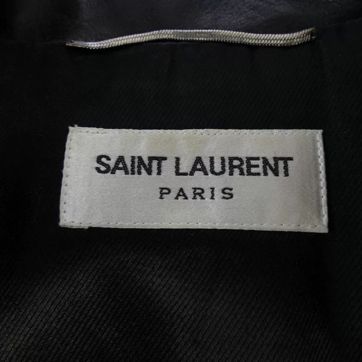 Saint Laurent Paris Saint Laurent FW13 L17 Leather Jacket Size US S / EU 44-46 / 1 - 6 Thumbnail