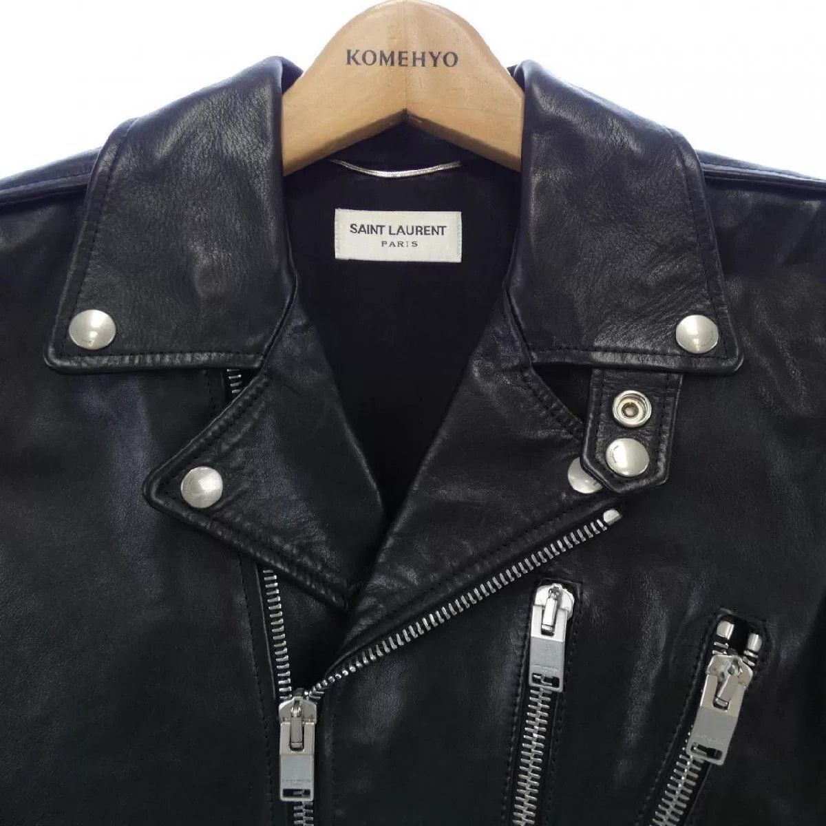 Saint Laurent Paris Saint Laurent FW13 L17 Leather Jacket Size US S / EU 44-46 / 1 - 4 Thumbnail