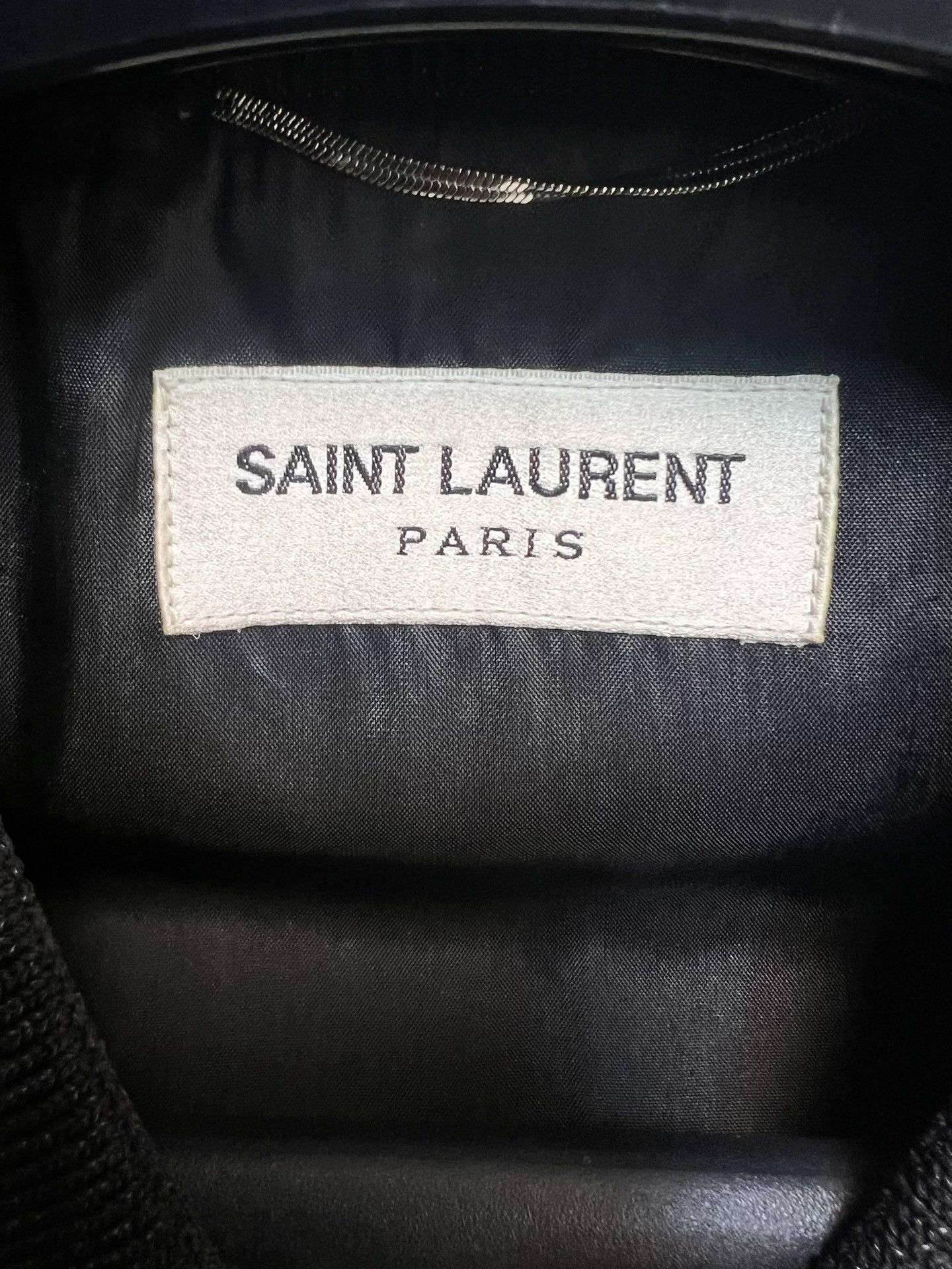 Saint Laurent Paris Saint Laurent SLP 2016 SS Runway Leopard Silk Jacket Size US M / EU 48-50 / 2 - 3 Thumbnail
