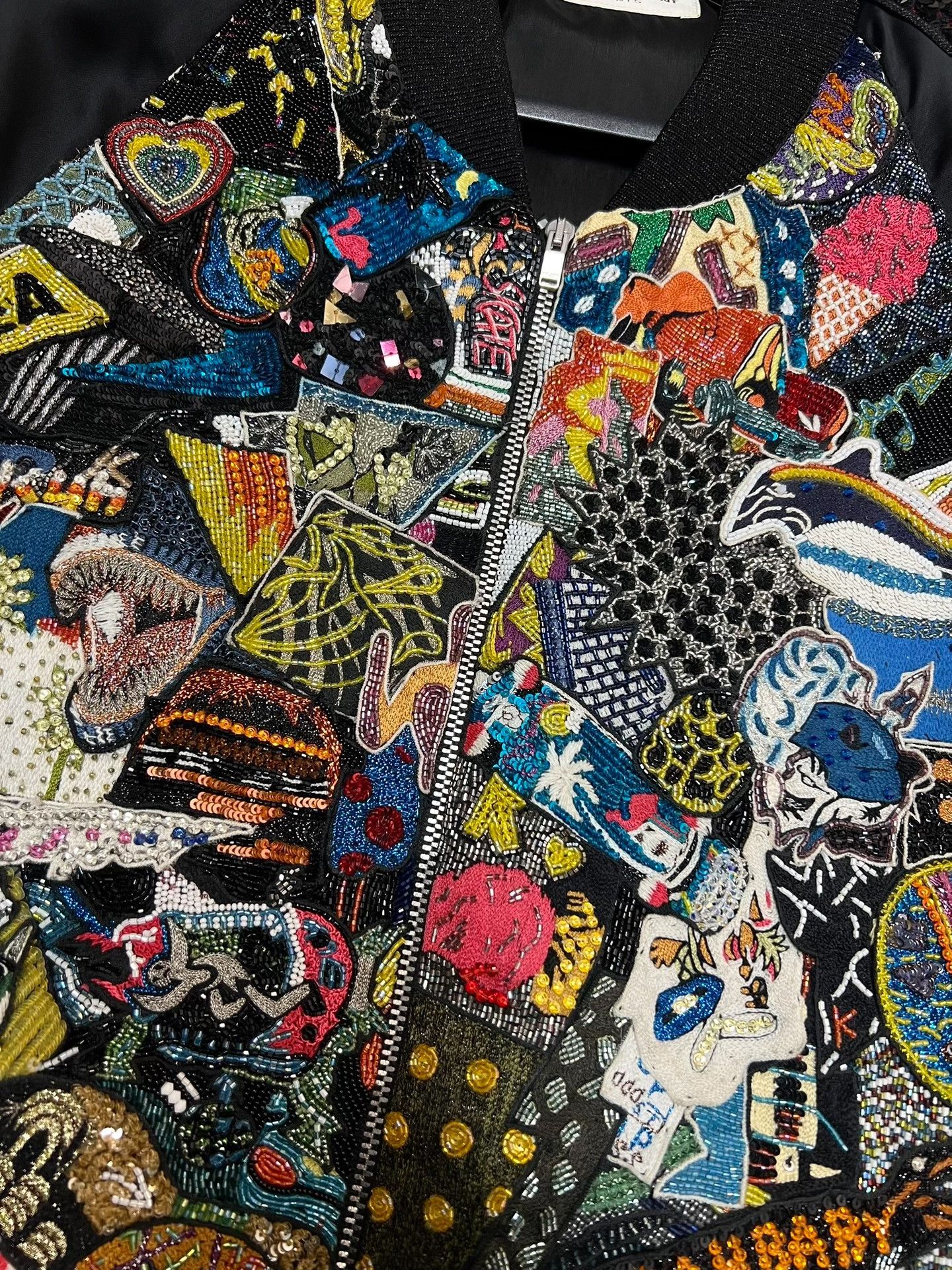 Saint Laurent Paris Saint Laurent SLP 2016 SS Runway Leopard Silk Jacket Size US M / EU 48-50 / 2 - 4 Thumbnail