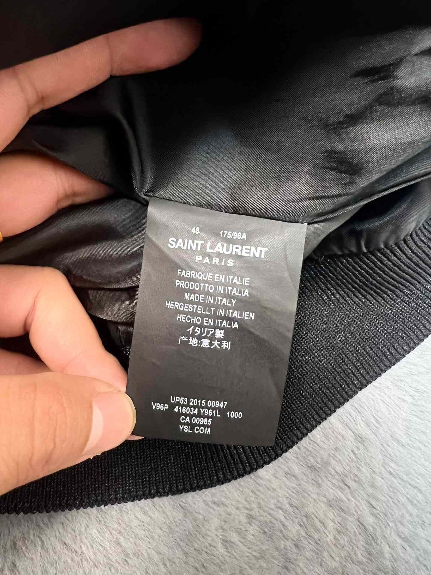 Saint Laurent Paris Saint Laurent SLP 2016 SS Runway Leopard Silk Jacket Size US M / EU 48-50 / 2 - 7 Thumbnail