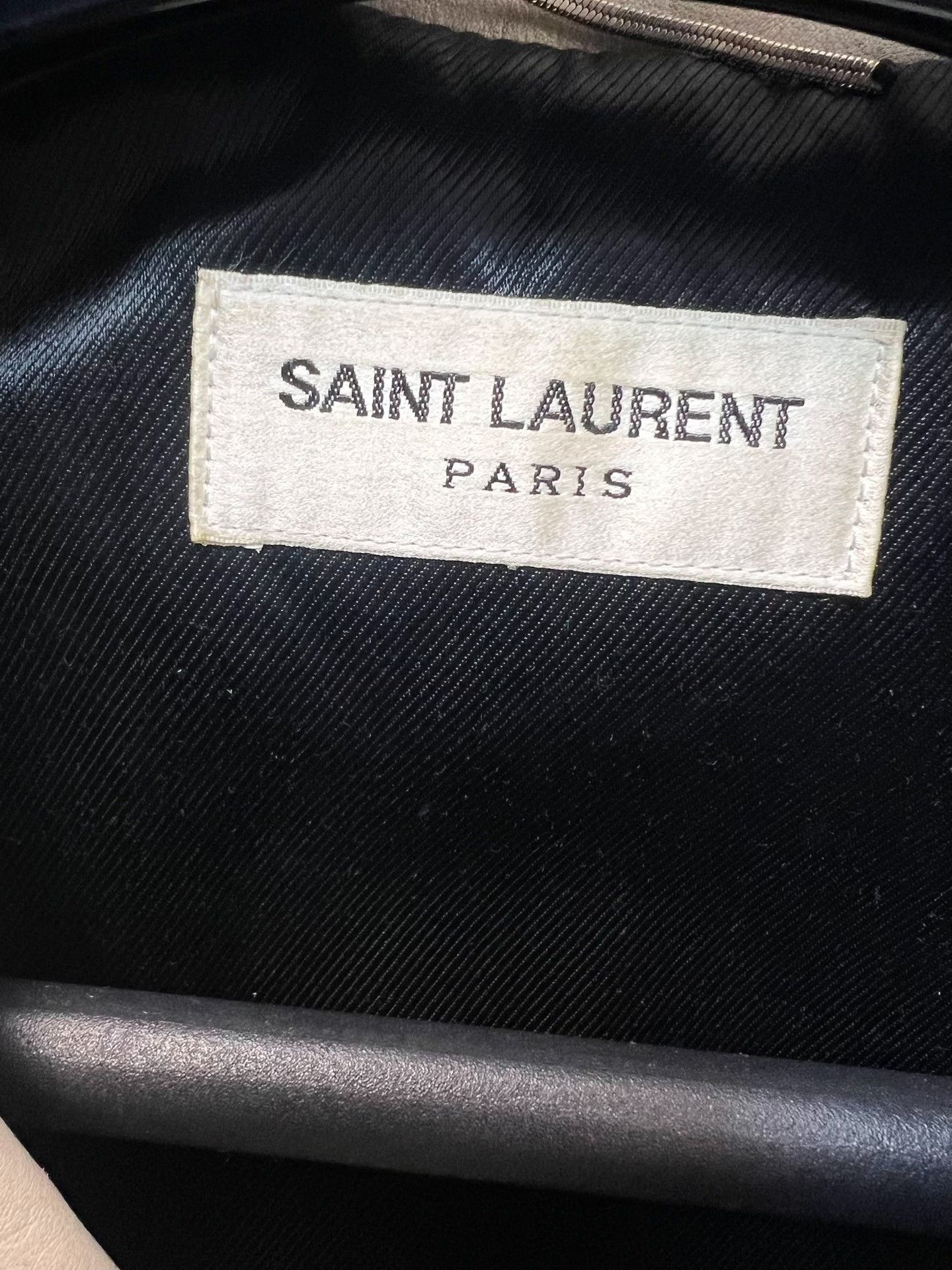 Saint Laurent Paris Saint Laurent Runway Leather Biker Jacket Size US M / EU 48-50 / 2 - 3 Thumbnail