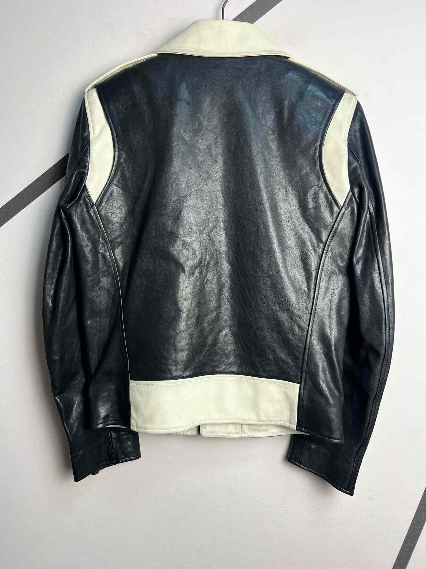 Saint Laurent Paris Saint Laurent Runway Leather Biker Jacket Size US M / EU 48-50 / 2 - 2 Thumbnail