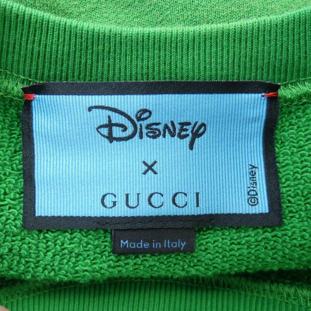 Gucci Gucci Gucci Disney Cotton Sweatshirt Textile Sweatshirts & Hoodies 634554XJC8R DUTY FREE for USA Size ONE SIZE - 4 Thumbnail