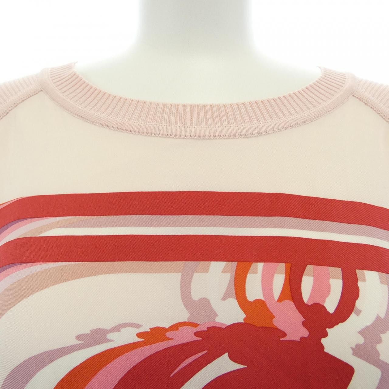 Hermes Hermes Hermes Brides de Gala Twillaine Dress Textile Dresses DUTY FREE for USA Size ONE SIZE - 5 Thumbnail