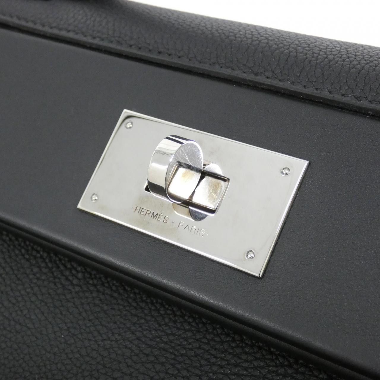 Hermes Hermes Hermes 2424 29 Taurillon Maurice Swift 2way bag Leather Shoulder Bag Y DUTY FREE for USA Size ONE SIZE - 4 Thumbnail