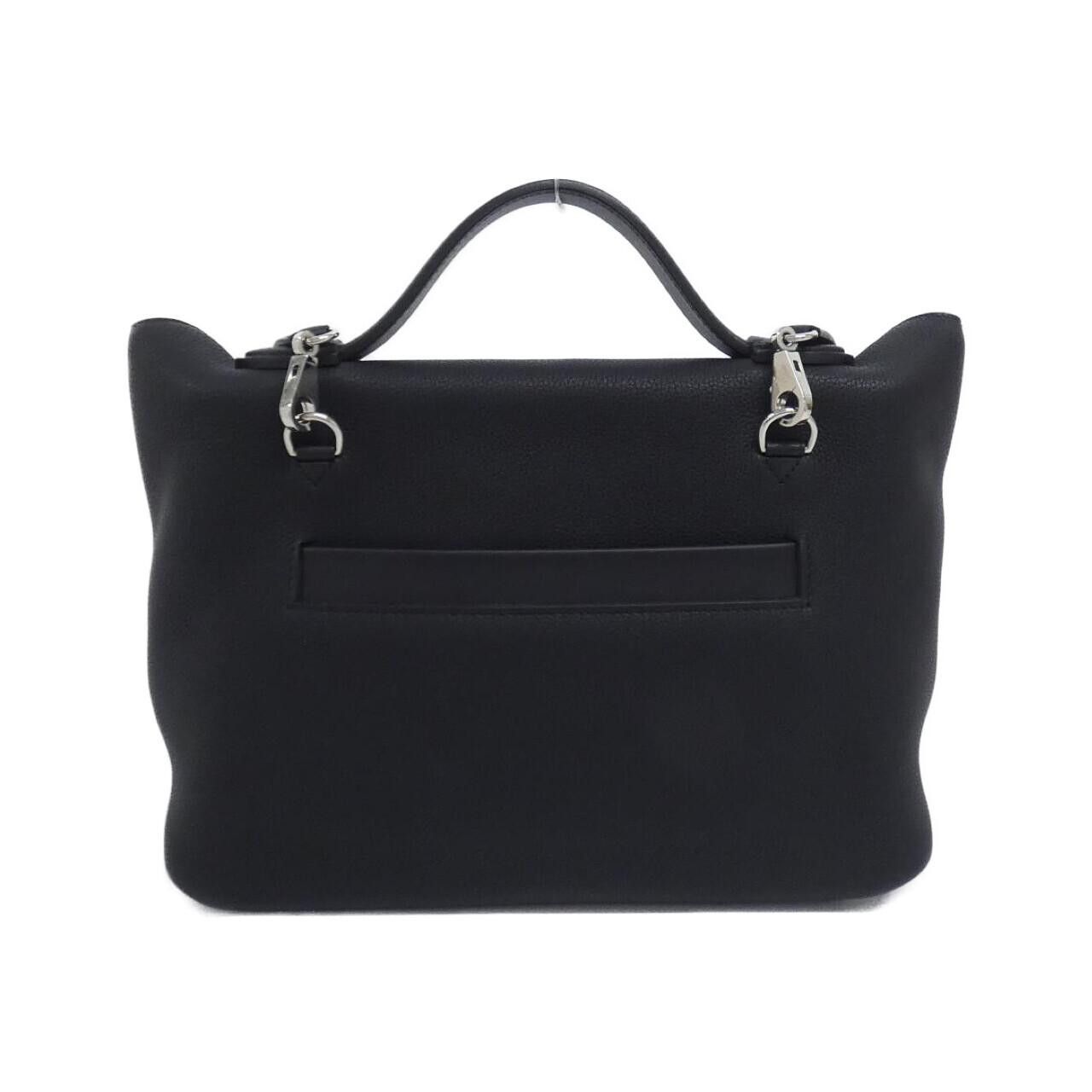 Hermes Hermes Hermes 2424 29 Taurillon Maurice Swift 2way bag Leather Shoulder Bag Y DUTY FREE for USA Size ONE SIZE - 2 Thumbnail
