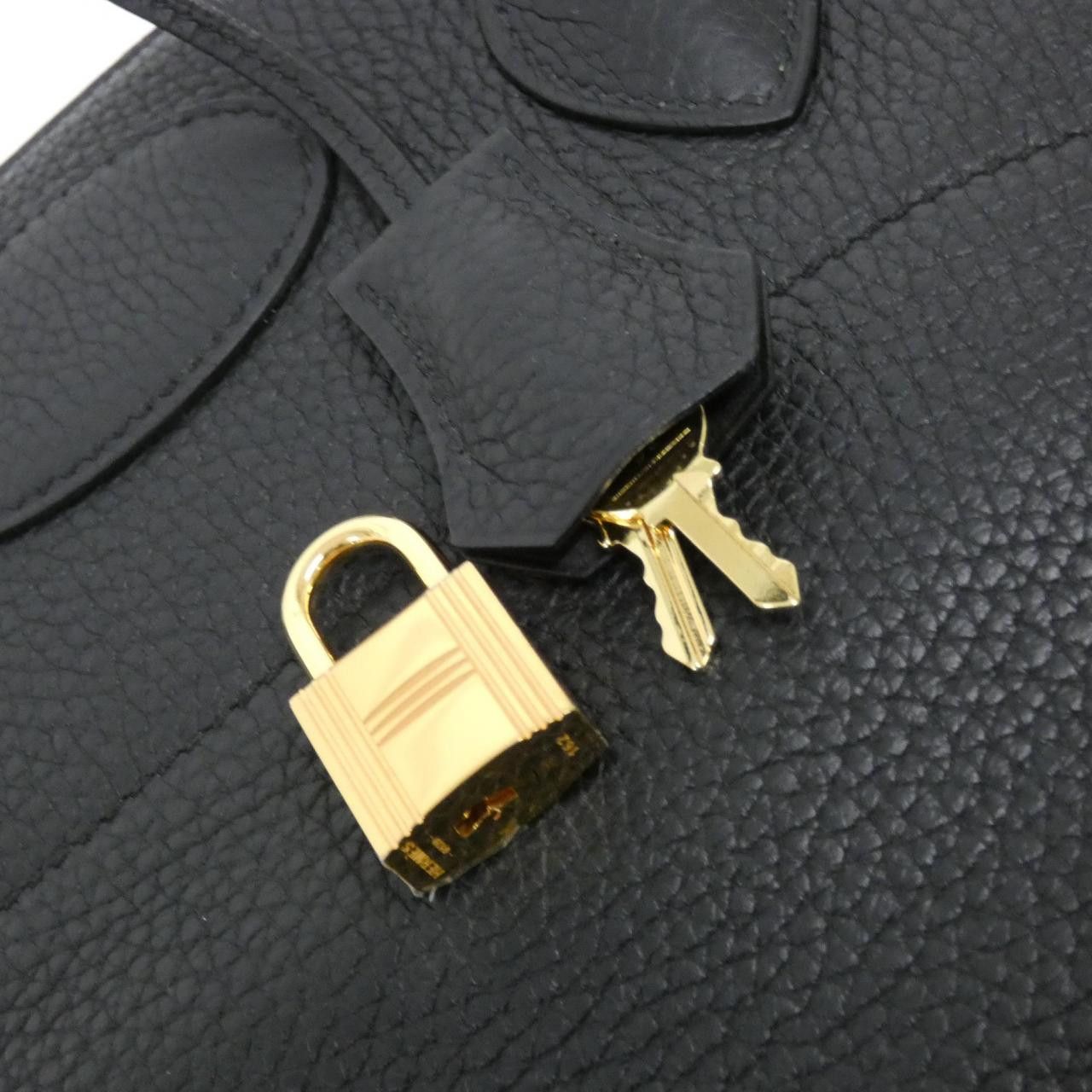 Hermes Hermes Hermes Bolide31 Taurillon Clemence Bag Leather Handbag D DUTY FREE for USA Size ONE SIZE - 4 Thumbnail