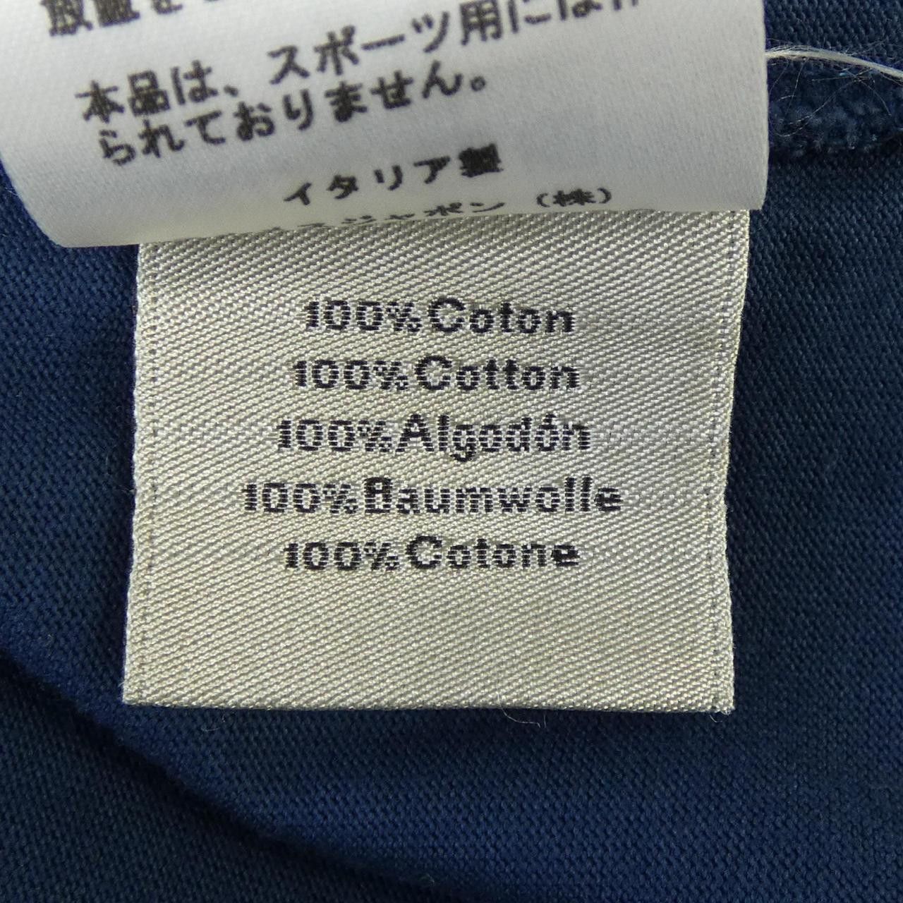 Hermes Hermes Hermes XL Cotton T Shirt Textile T-Shirts DUTY FREE for USA Size ONE SIZE - 3 Thumbnail