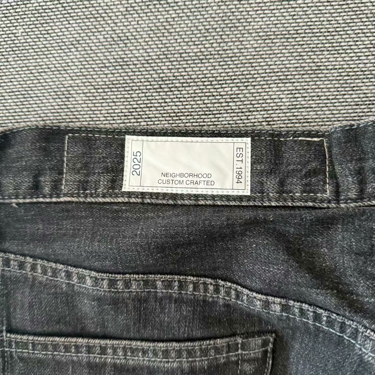 Neighborhood Neighborhood 25SS Basic Washed Jeans Size US 36 / EU 52 - 7 Thumbnail