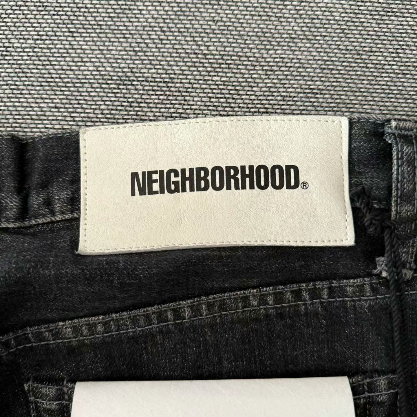 Neighborhood Neighborhood 25SS Basic Washed Jeans Size US 36 / EU 52 - 4 Thumbnail