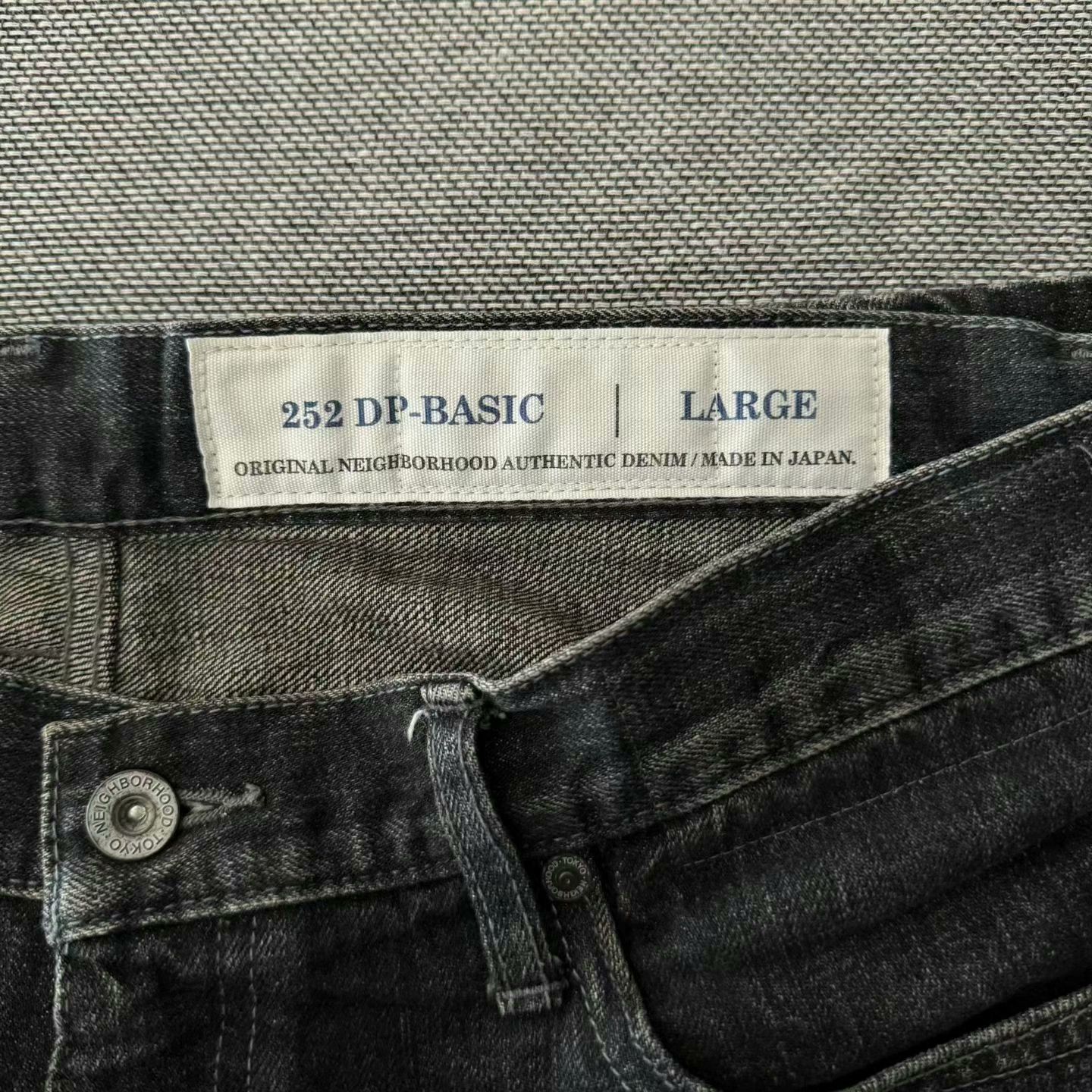 Neighborhood Neighborhood 25SS Basic Washed Jeans Size US 36 / EU 52 - 8 Thumbnail