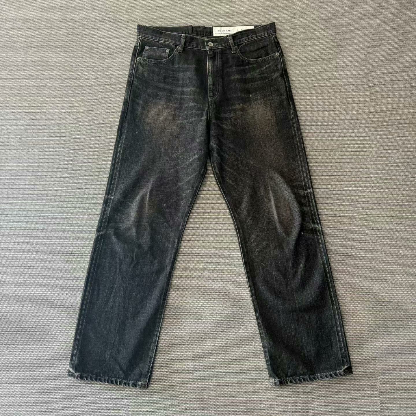 Neighborhood Neighborhood 25SS Basic Washed Jeans Size US 36 / EU 52 - 2 Thumbnail