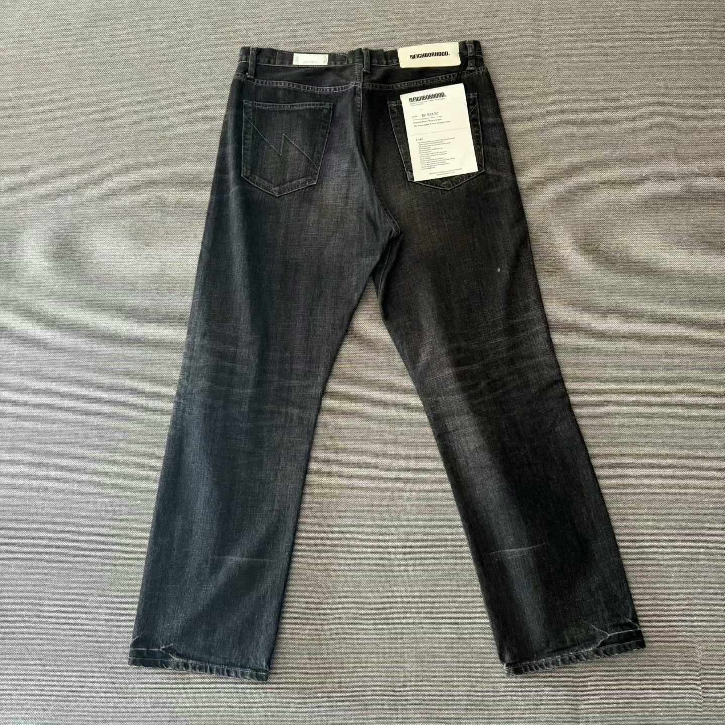 Neighborhood Neighborhood 25SS Basic Washed Jeans Size US 36 / EU 52 - 3 Thumbnail