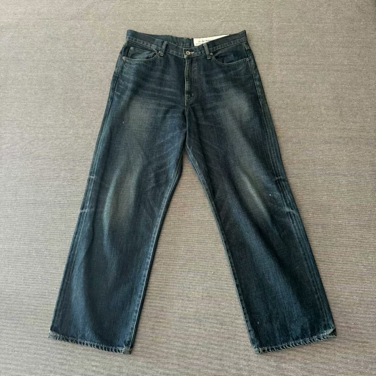 Neighborhood Neighborhood 25ss Basic Washed Jeans Size US 37 - 2 Thumbnail