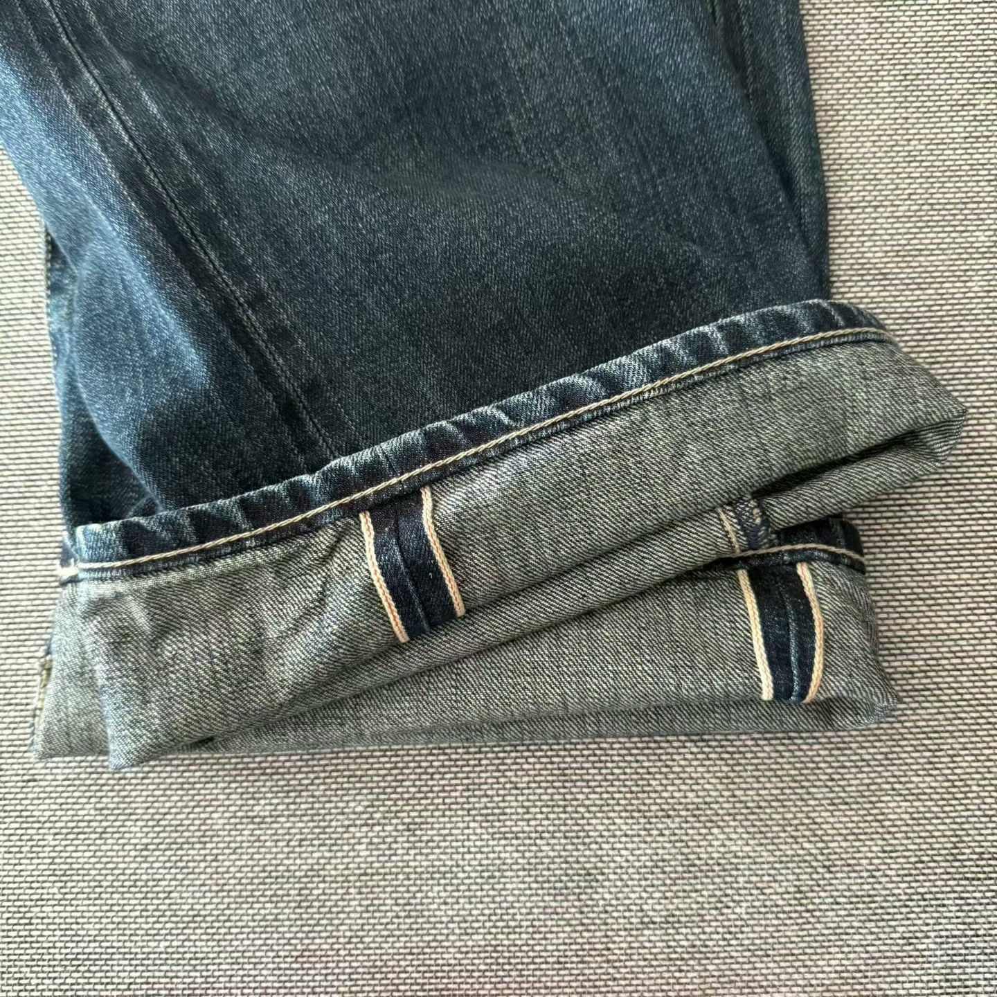 Neighborhood Neighborhood 25ss Basic Washed Jeans Size US 37 - 5 Thumbnail