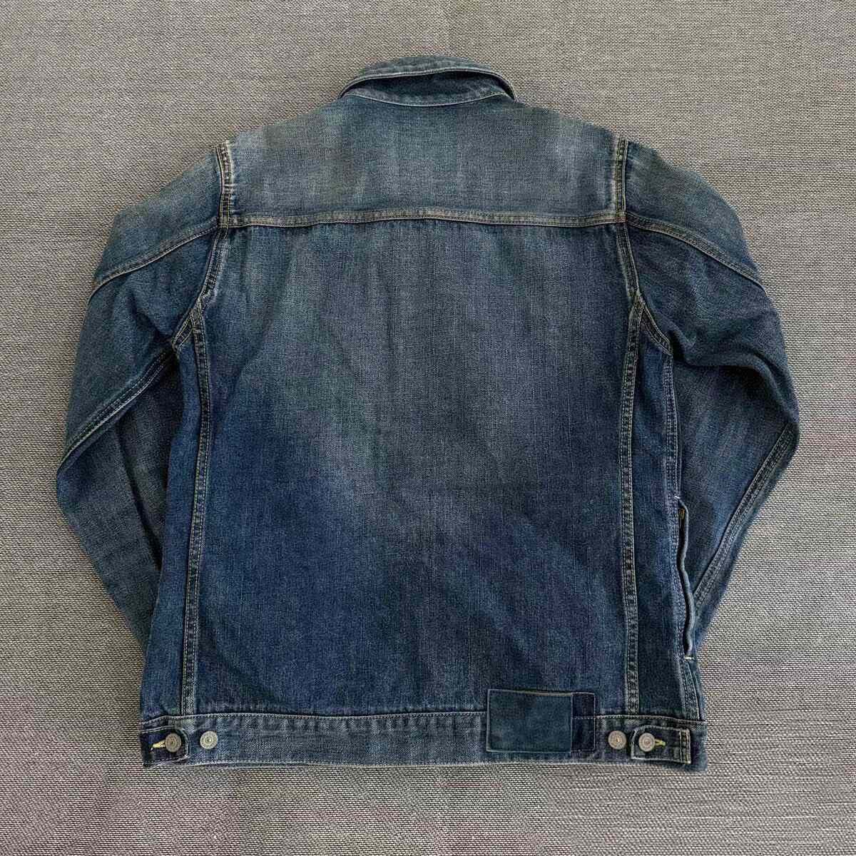 Visvim Visvim 101 Type 2 Denim Jacket 17SS Size US XL / EU 56 / 4 - 2 Thumbnail