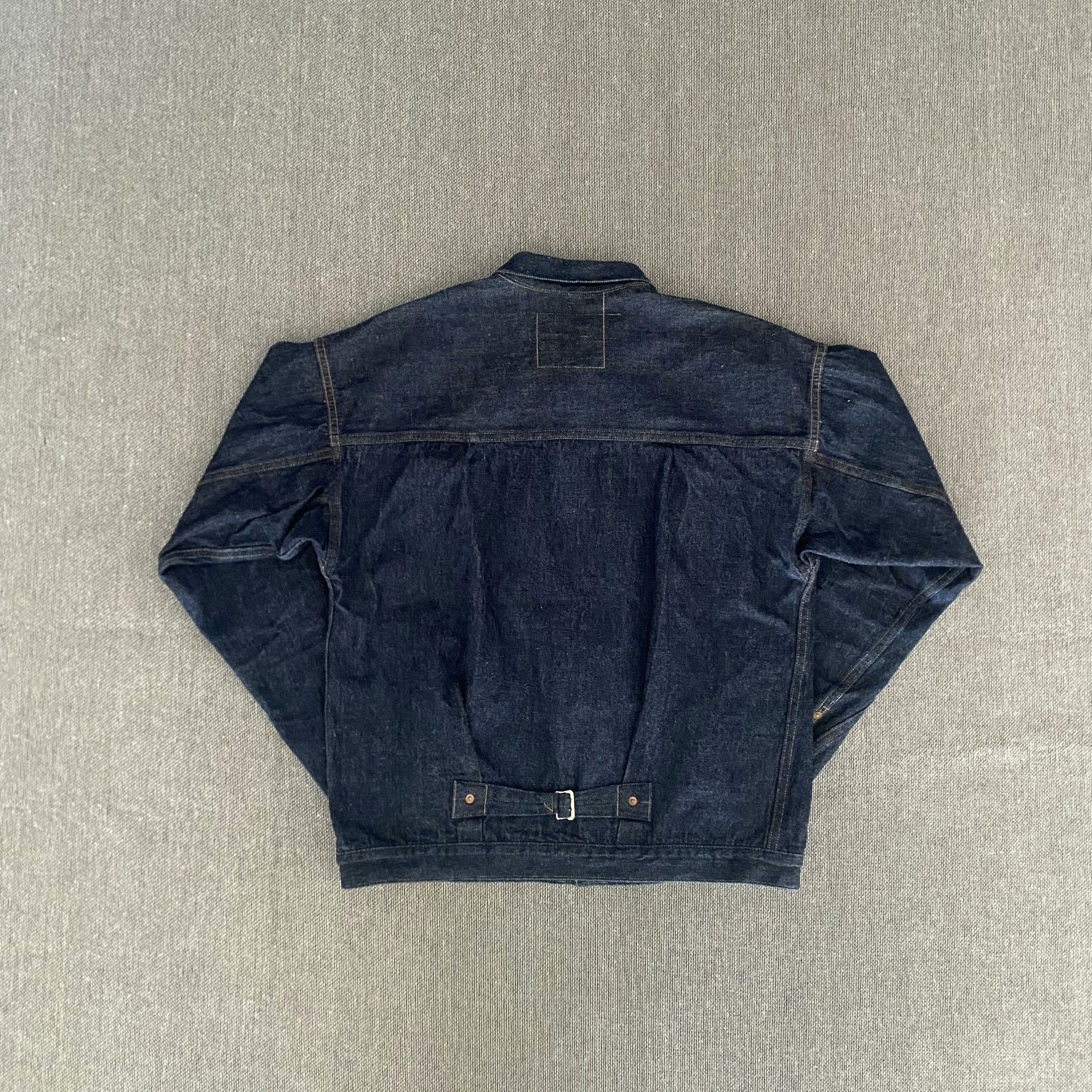 Warehouse & Co. Warehouse 2001xx Natural Dye Denim Jacket Size US XS / EU 42 / 0 - 2 Thumbnail