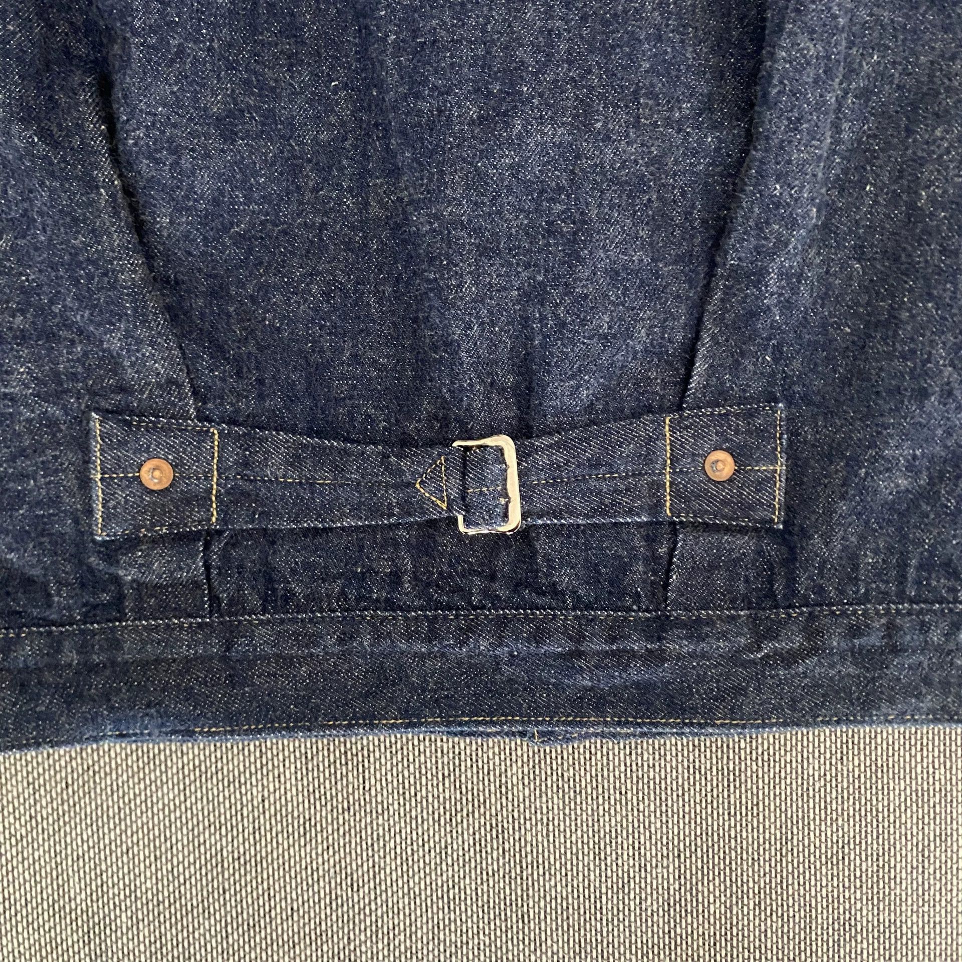 Warehouse & Co. Warehouse 2001xx Natural Dye Denim Jacket Size US XS / EU 42 / 0 - 6 Thumbnail