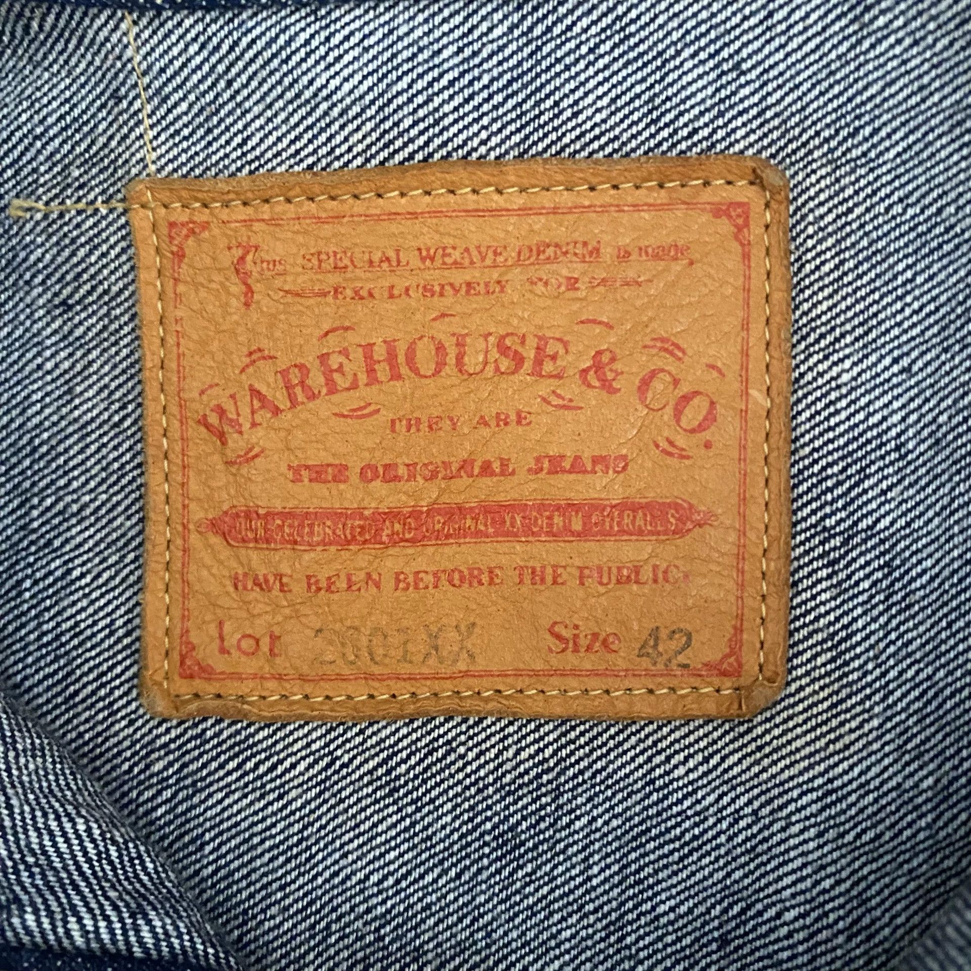 Warehouse & Co. Warehouse 2001xx Natural Dye Denim Jacket Size US XS / EU 42 / 0 - 4 Thumbnail