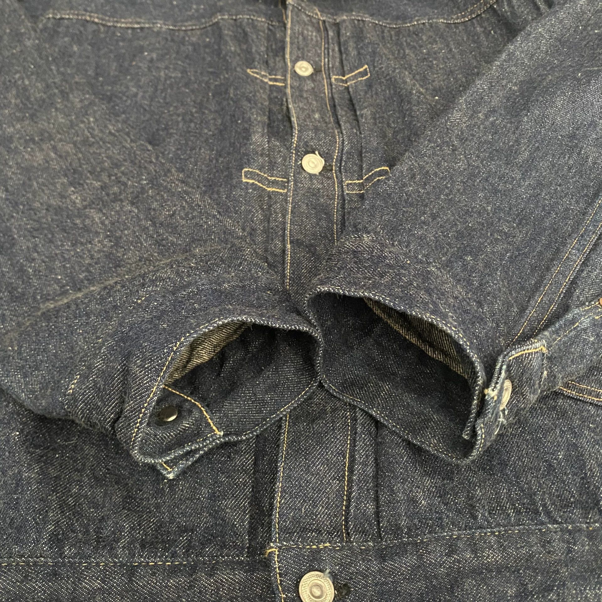 Warehouse & Co. Warehouse 2001xx Natural Dye Denim Jacket Size US XS / EU 42 / 0 - 5 Thumbnail