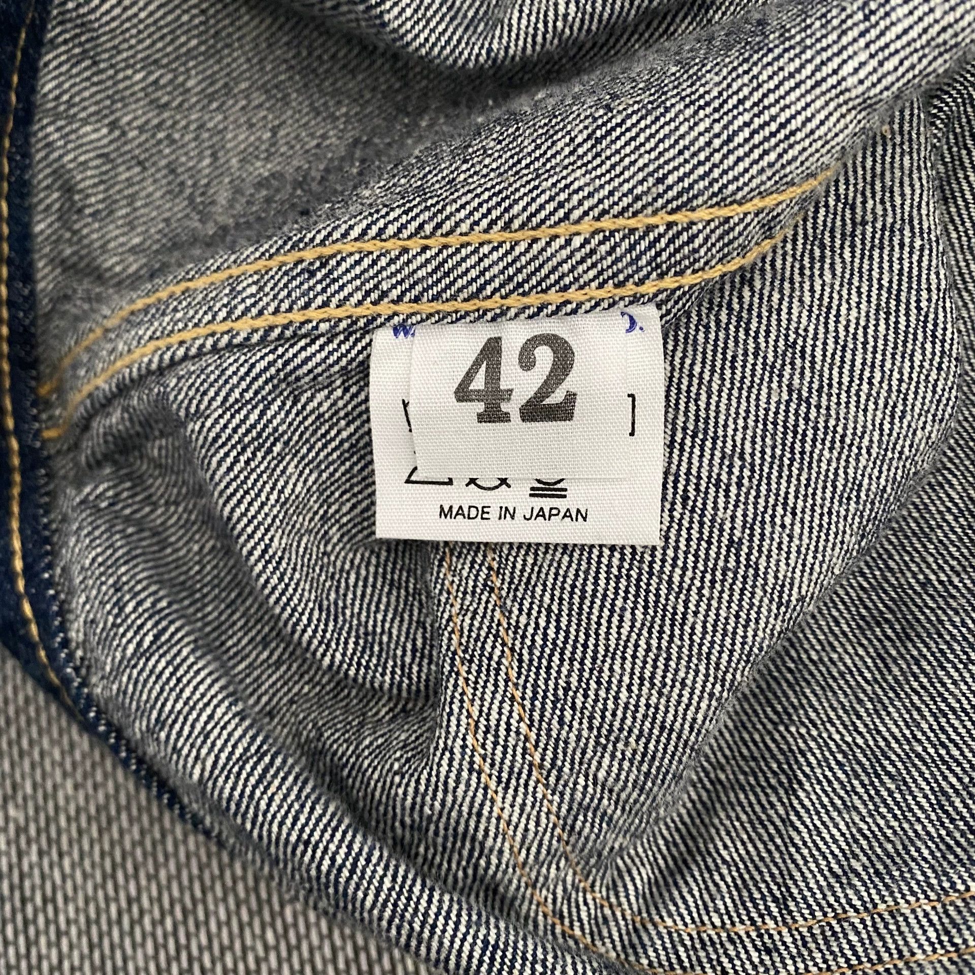 Warehouse & Co. Warehouse 2001xx Natural Dye Denim Jacket Size US XS / EU 42 / 0 - 8 Thumbnail