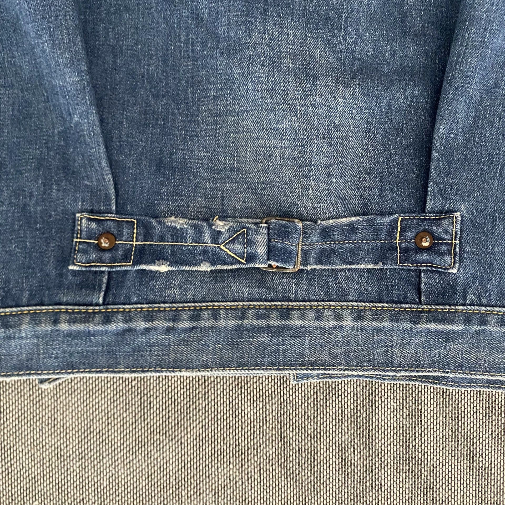Levi's Vintage Clothing Levi's LVC506 Denim Jacket Size US XXS / EU 40 - 5 Thumbnail