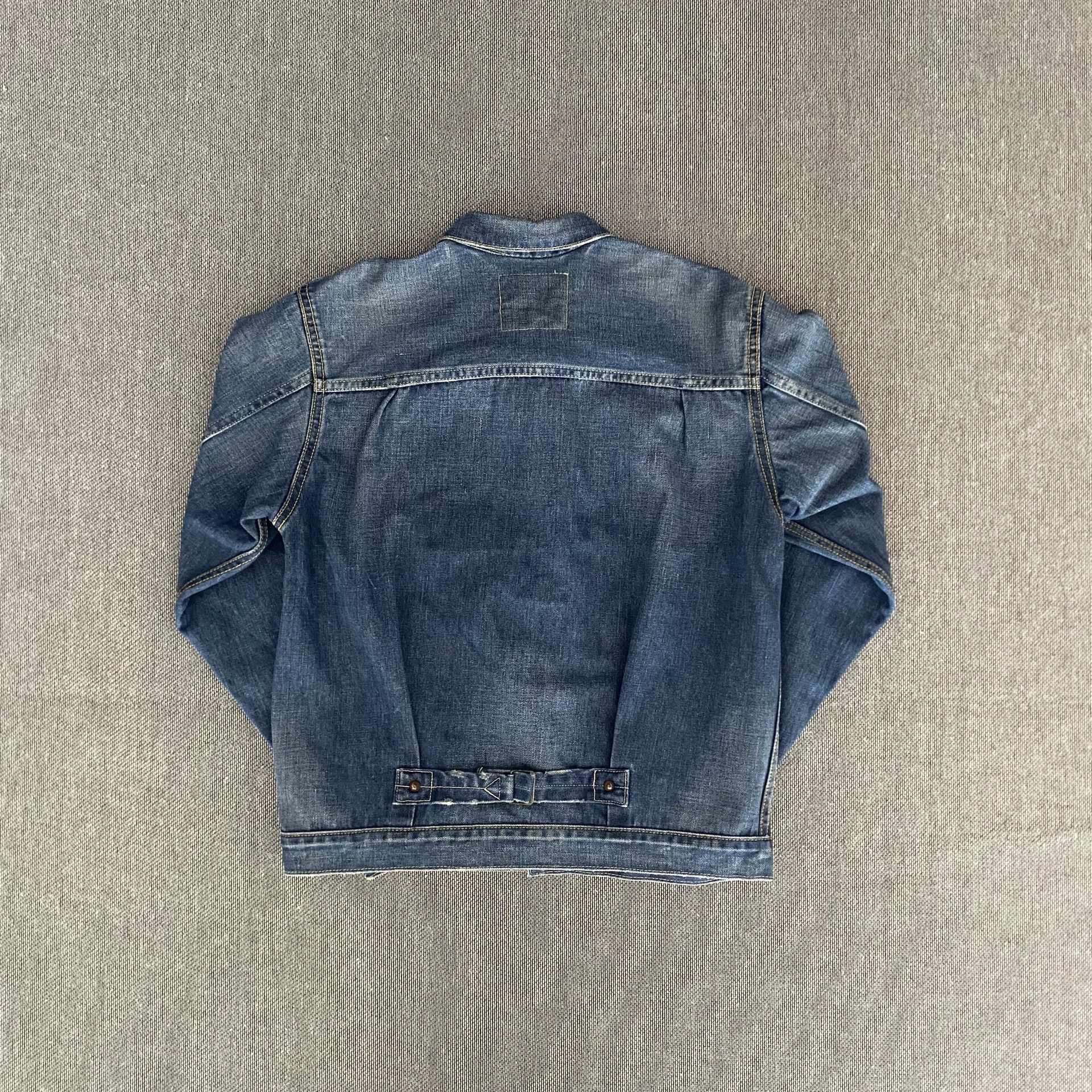 Levi's Vintage Clothing Levi's LVC506 Denim Jacket Size US XXS / EU 40 - 2 Thumbnail