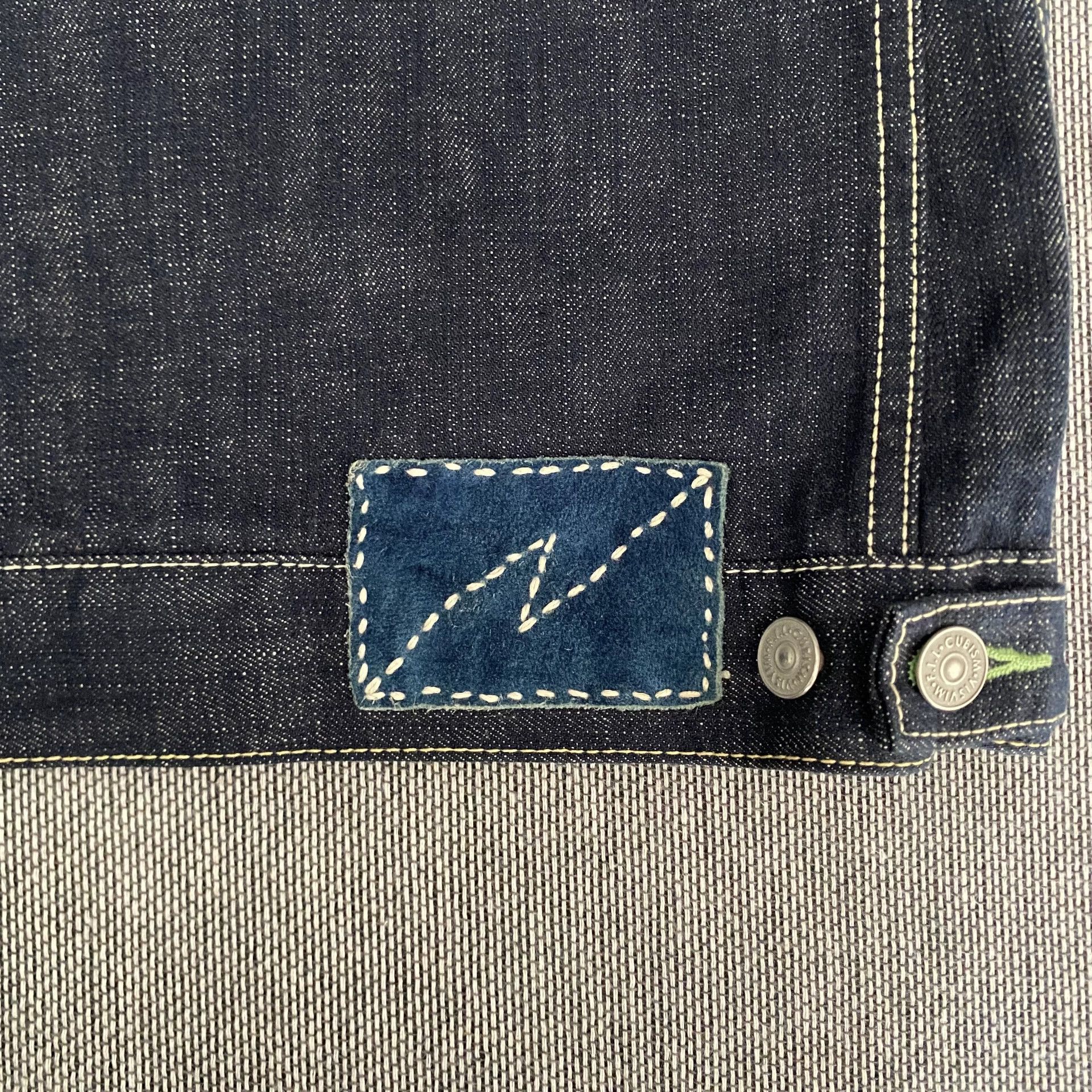Visvim Visvim101 ICT Natural Indigo Denim Jacket Size US M / EU 48-50 / 2 - 7 Thumbnail