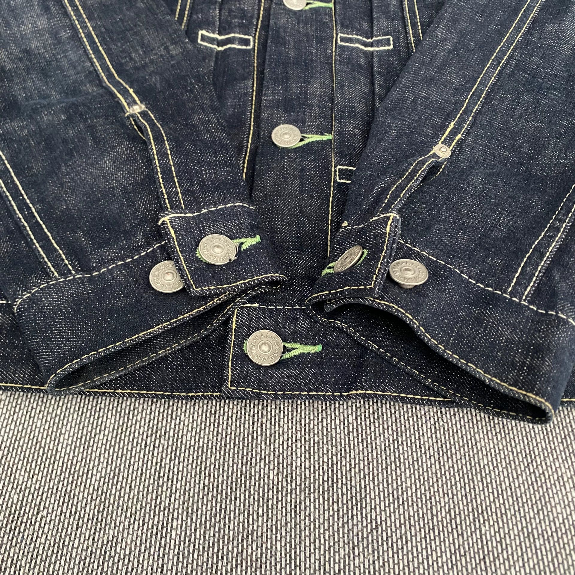Visvim Visvim101 ICT Natural Indigo Denim Jacket Size US M / EU 48-50 / 2 - 4 Thumbnail
