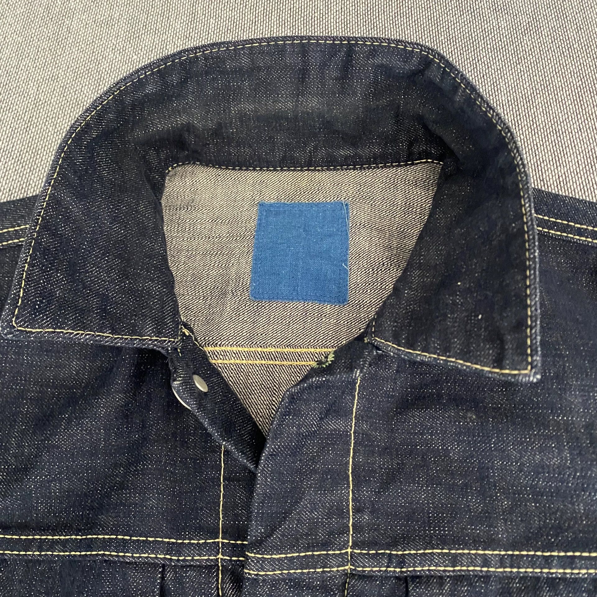 Visvim Visvim101 ICT Natural Indigo Denim Jacket Size US M / EU 48-50 / 2 - 3 Thumbnail