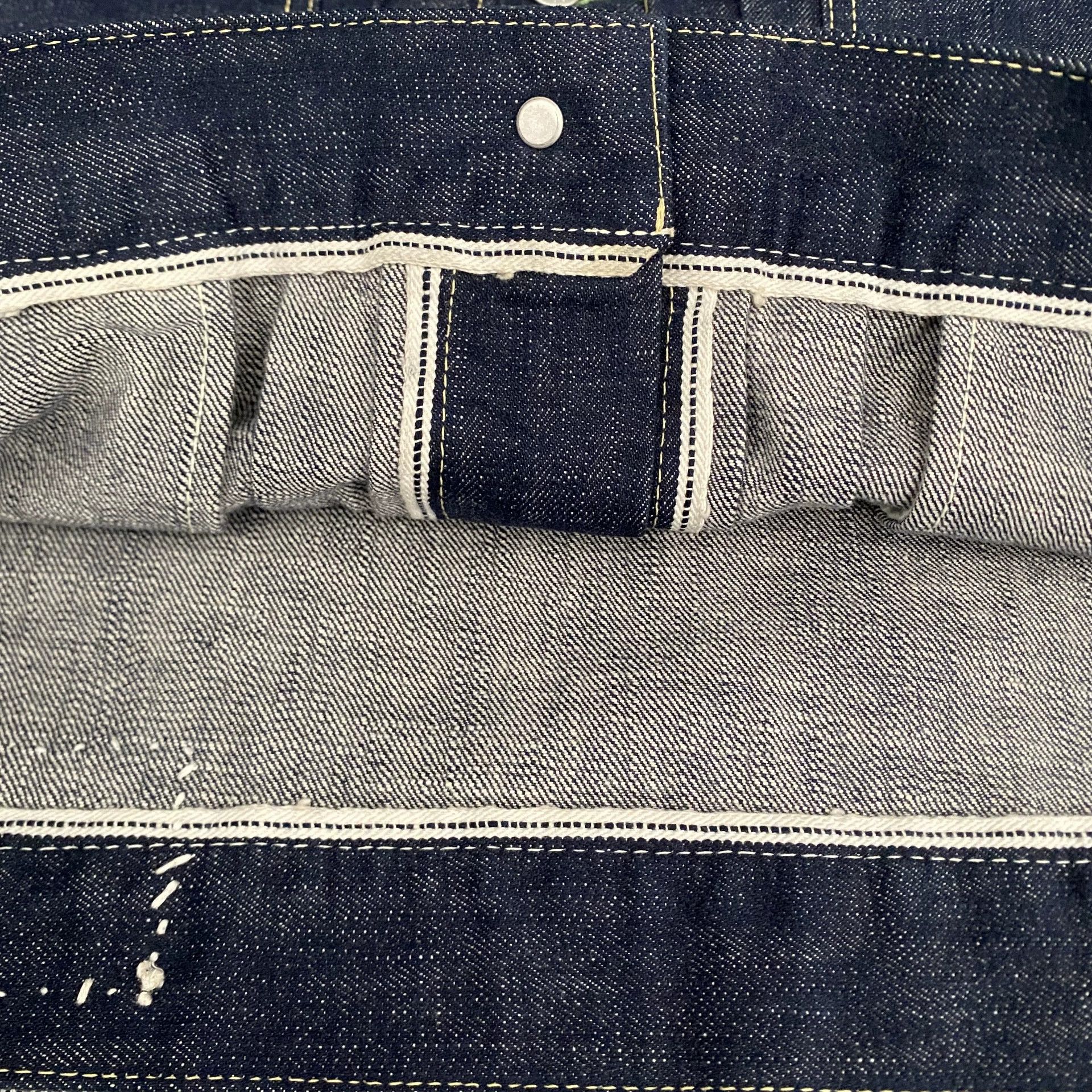 Visvim Visvim101 ICT Natural Indigo Denim Jacket Size US M / EU 48-50 / 2 - 5 Thumbnail