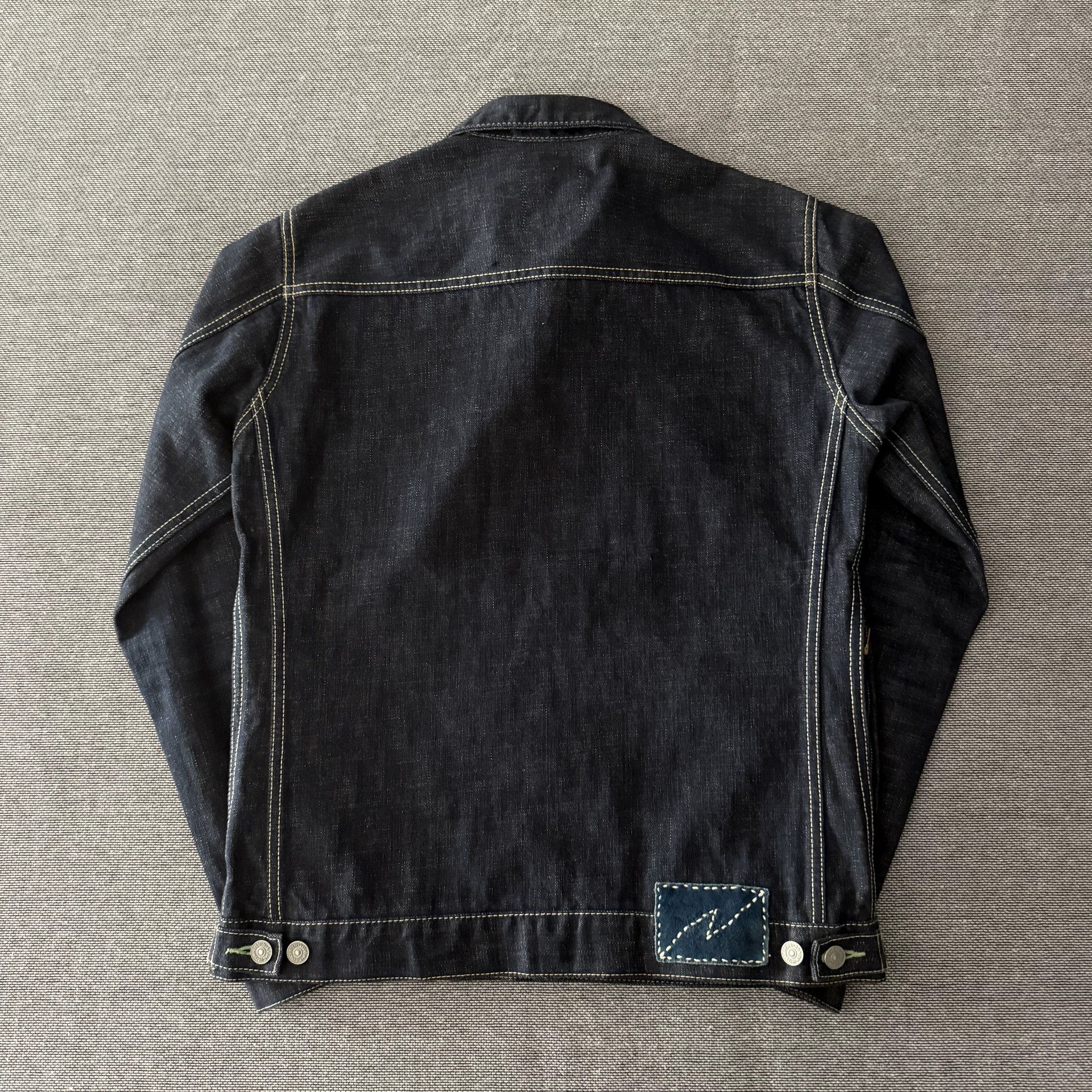 Visvim Visvim101 ICT Natural Indigo Denim Jacket Size US M / EU 48-50 / 2 - 2 Thumbnail