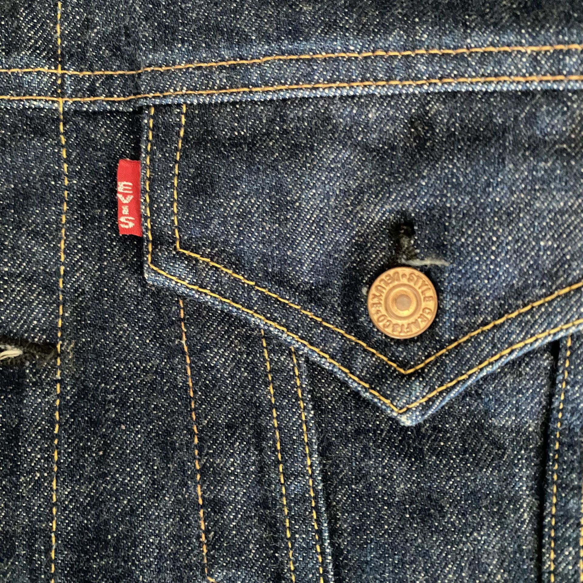 Evisu Evisu Lot1557 Early Bison Denim Jacket Size US M / EU 48-50 / 2 - 4 Thumbnail