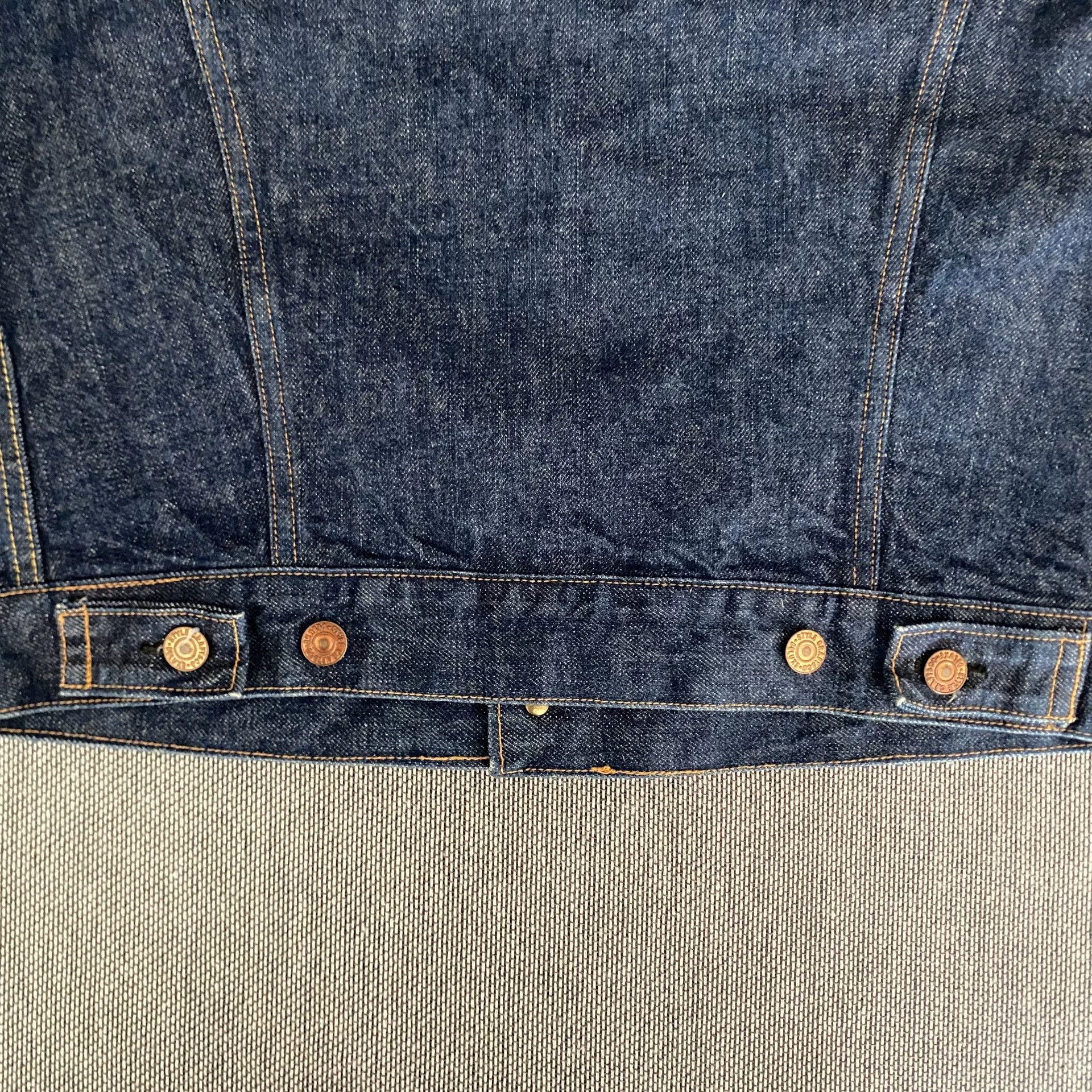 Evisu Evisu Lot1557 Early Bison Denim Jacket Size US M / EU 48-50 / 2 - 8 Thumbnail