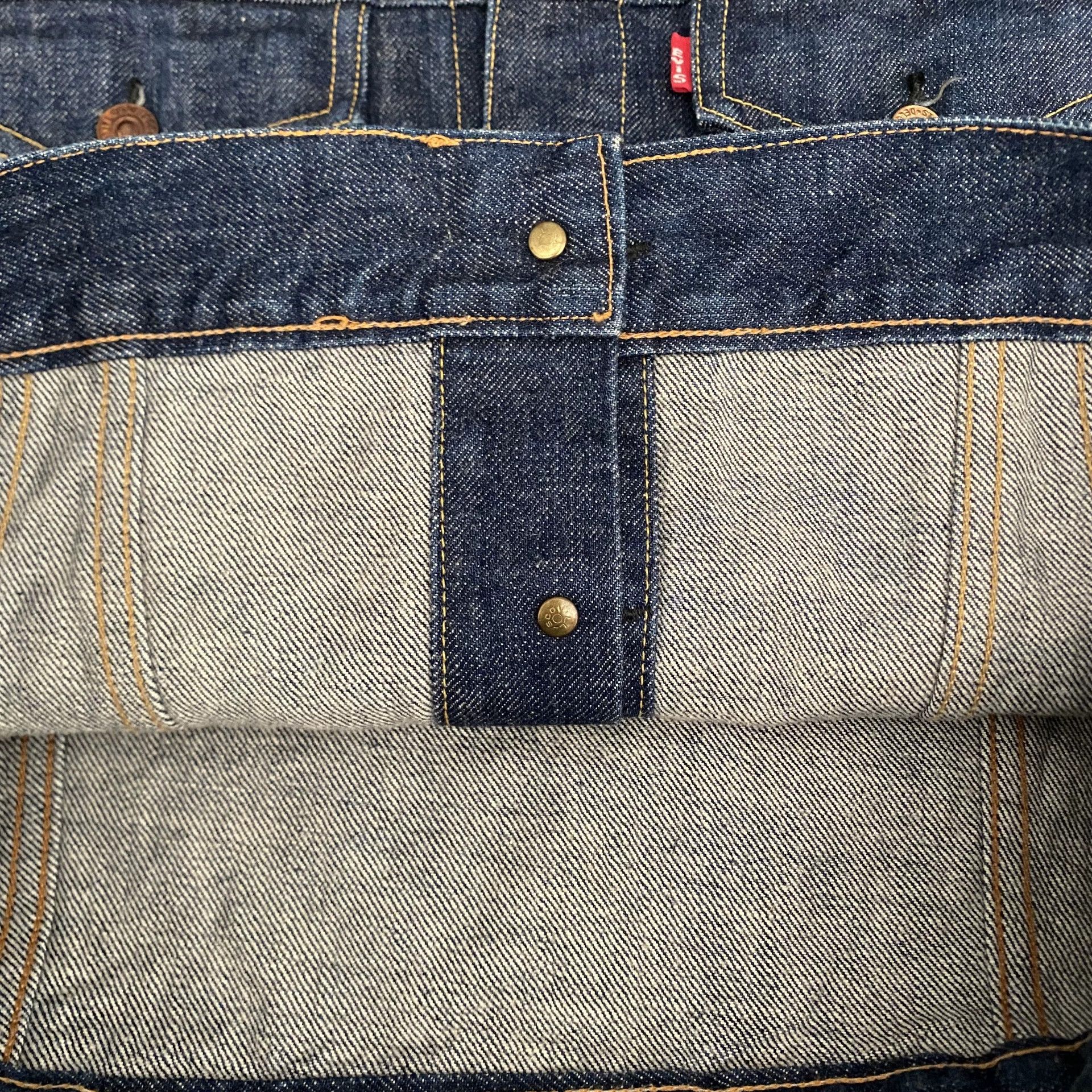 Evisu Evisu Lot1557 Early Bison Denim Jacket Size US M / EU 48-50 / 2 - 6 Thumbnail