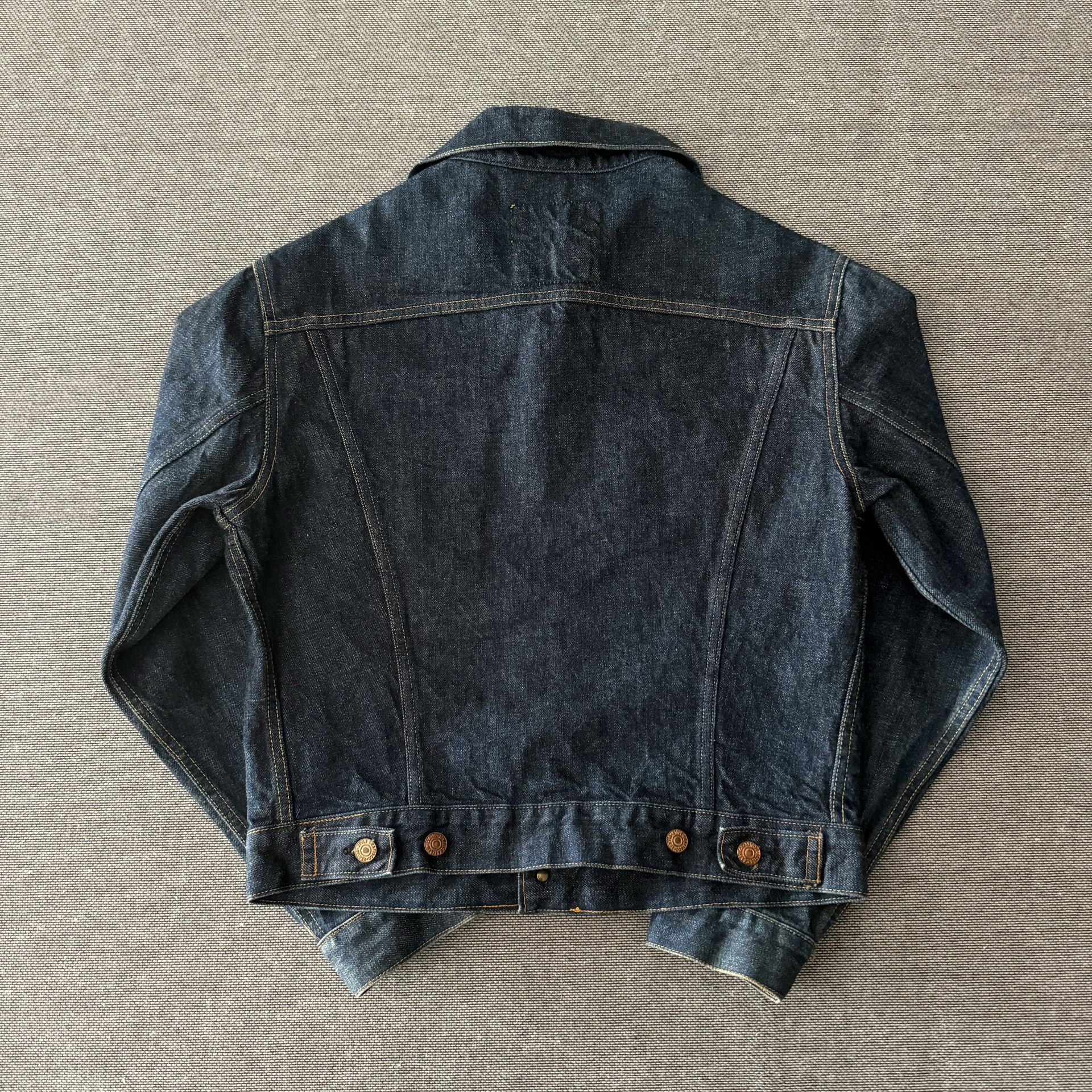 Evisu Evisu Lot1557 Early Bison Denim Jacket Size US M / EU 48-50 / 2 - 2 Thumbnail