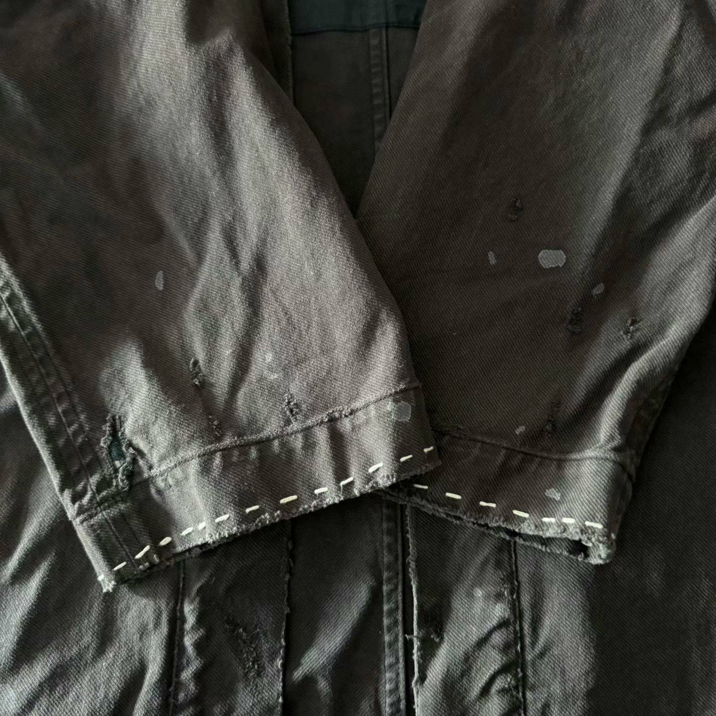 Visvim Visvim Ict Mud-Dyed Vintage Robe Size US L / EU 52-54 / 3 - 6 Thumbnail