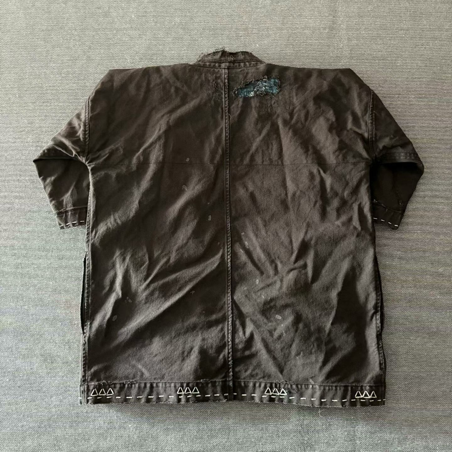 Visvim Visvim Ict Mud-Dyed Vintage Robe Size US L / EU 52-54 / 3 - 2 Thumbnail