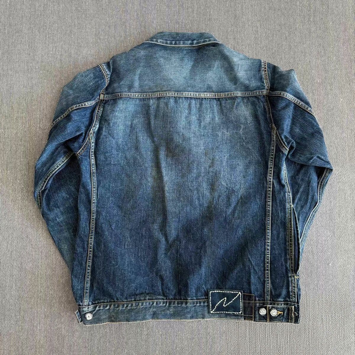 Visvim Visvim 101 19aw Dry Dmgd-1000 Denim Jacket Size US XL / EU 56 / 4 - 2 Thumbnail